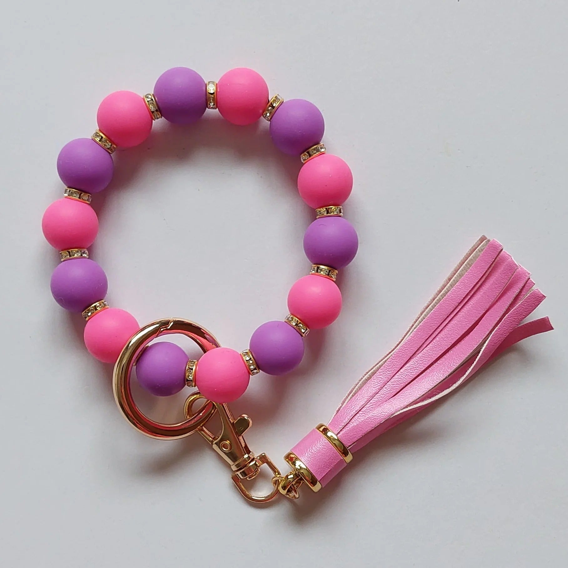 Beaded Wristlets
