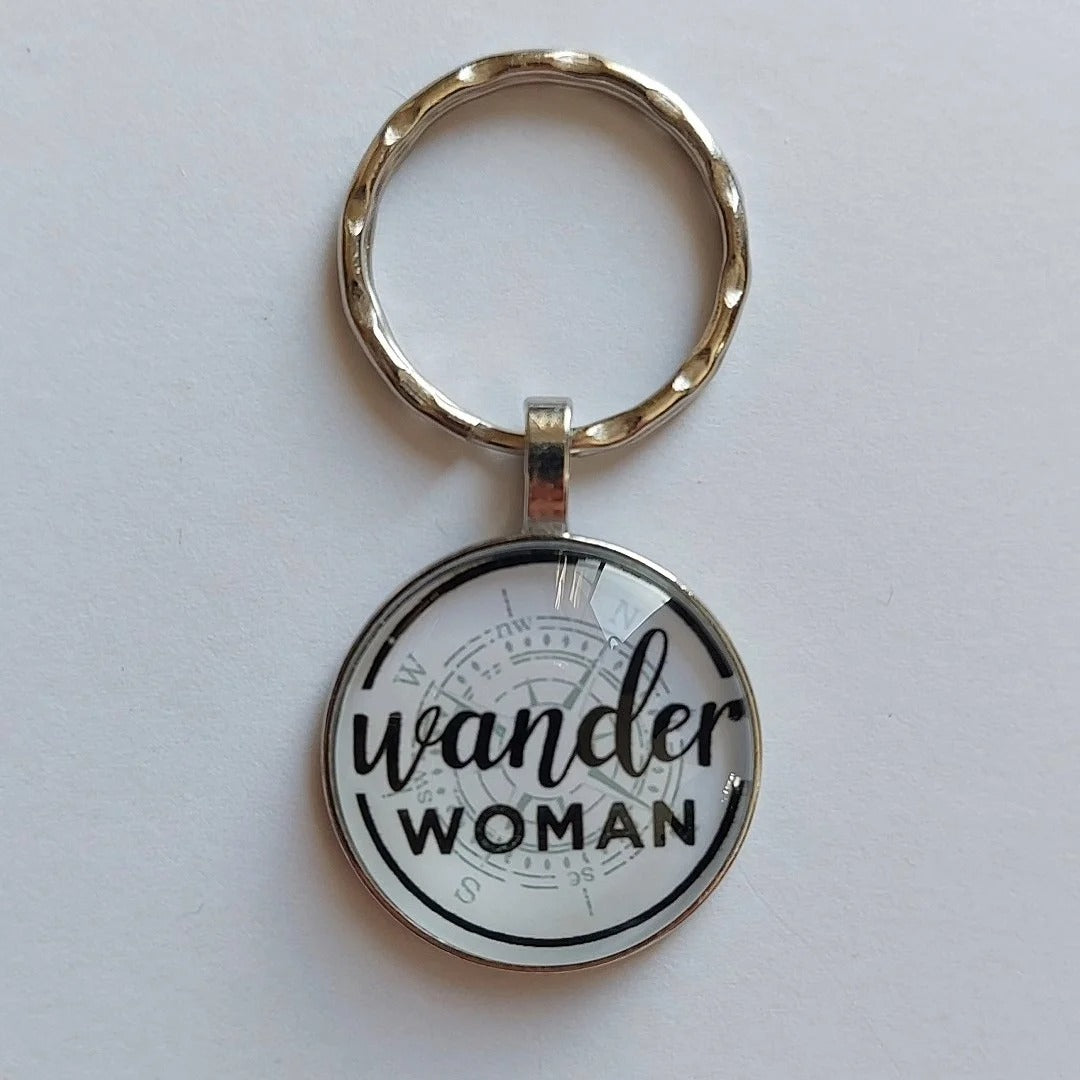 Travel Enamel Pins and Keyrings