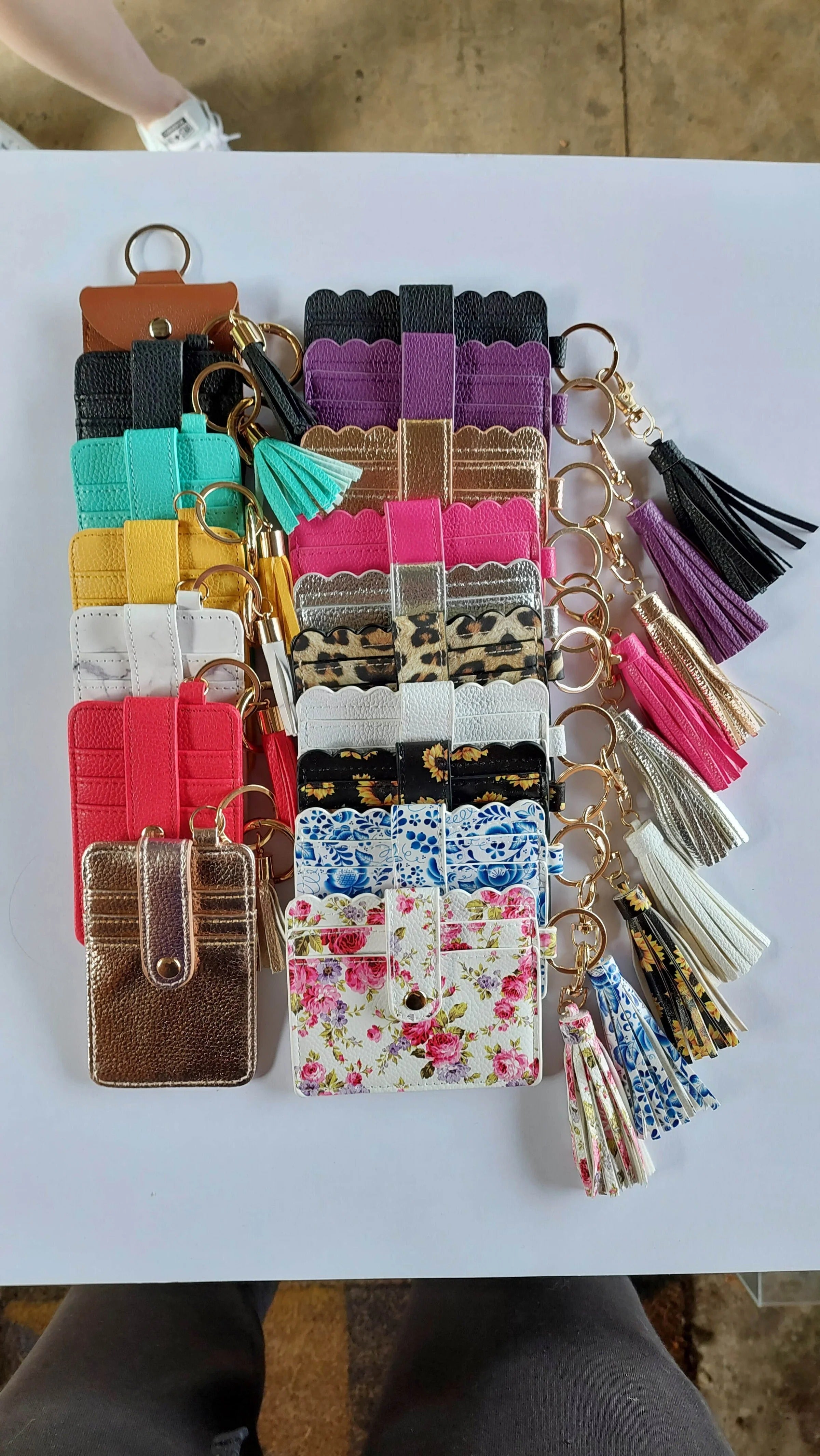 Keyring Wallets
