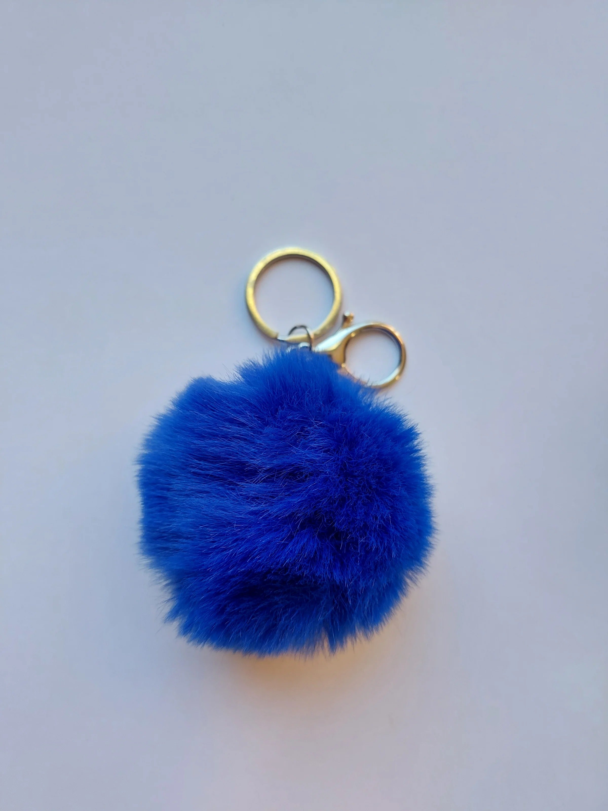 Pom Pom Keyrings