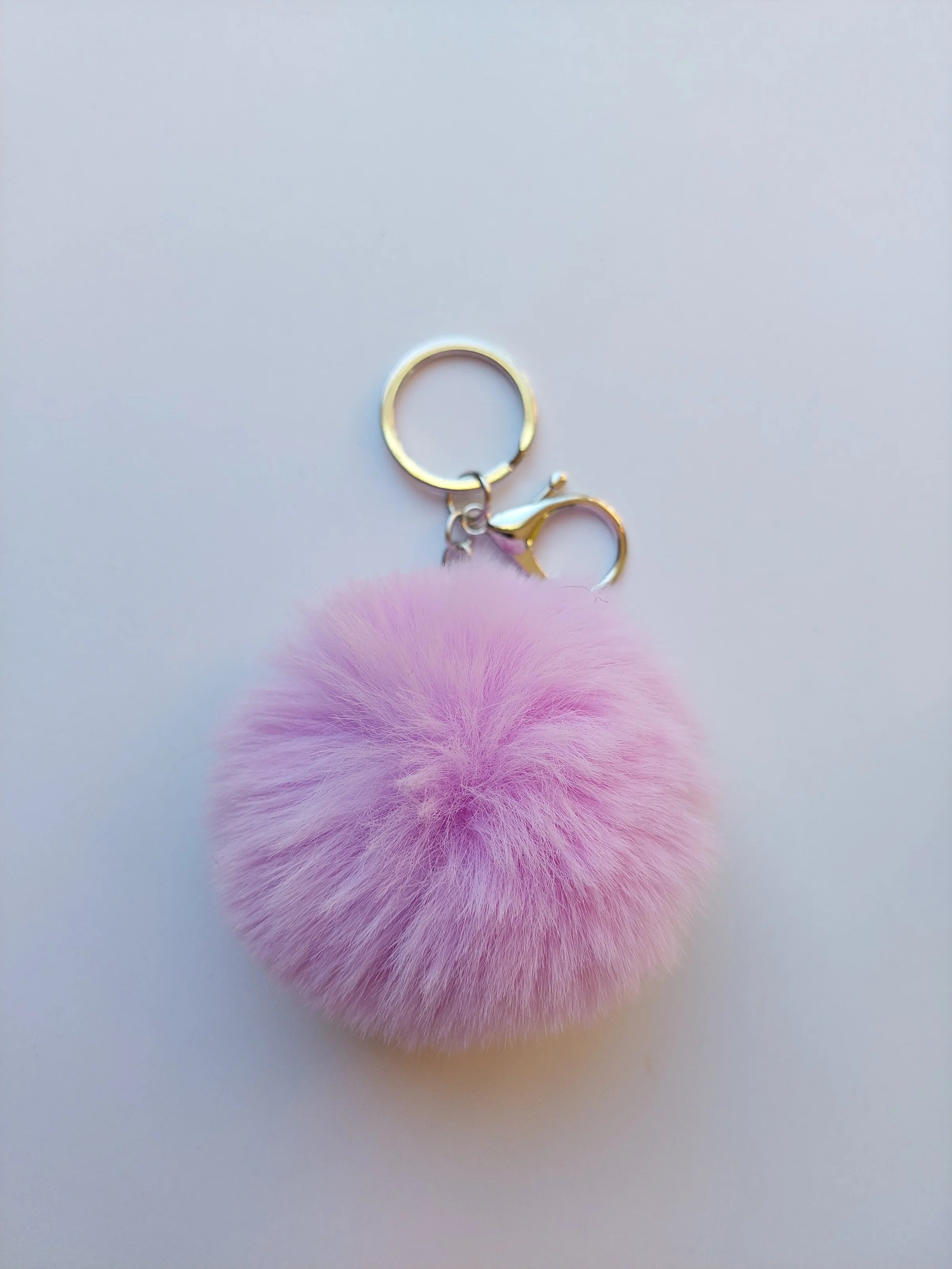 Pom Pom Keyrings
