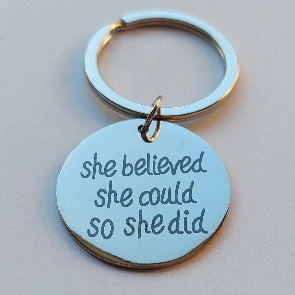 Little Message Keyrings