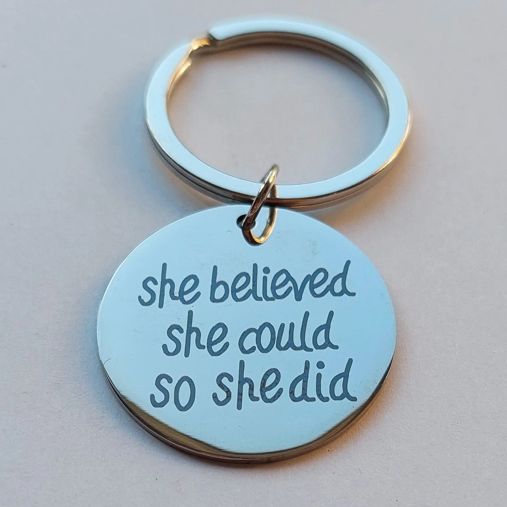 Little Message Keyrings