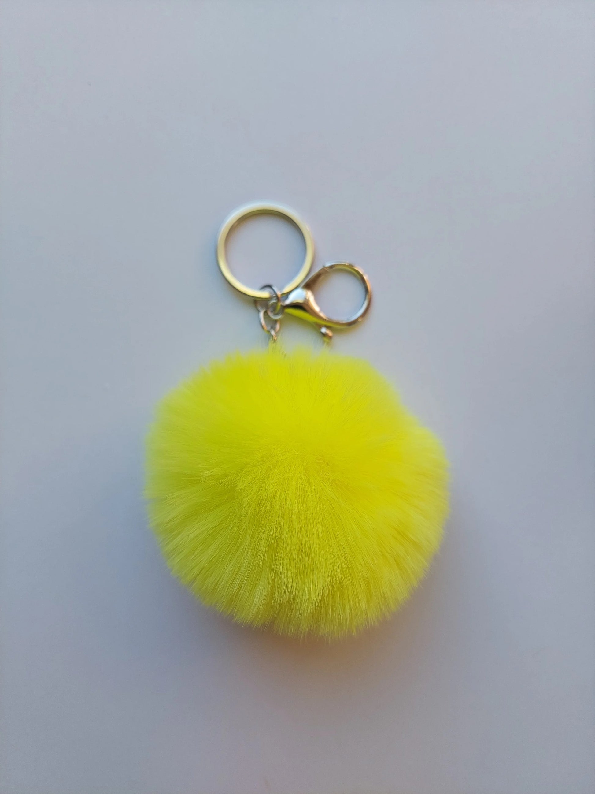 Pom Pom Keyrings