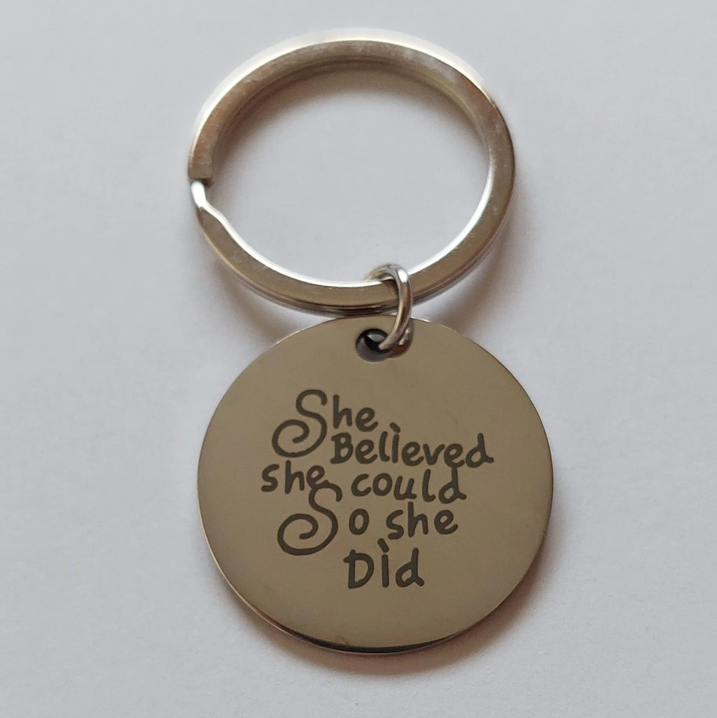 Little Message Keyrings