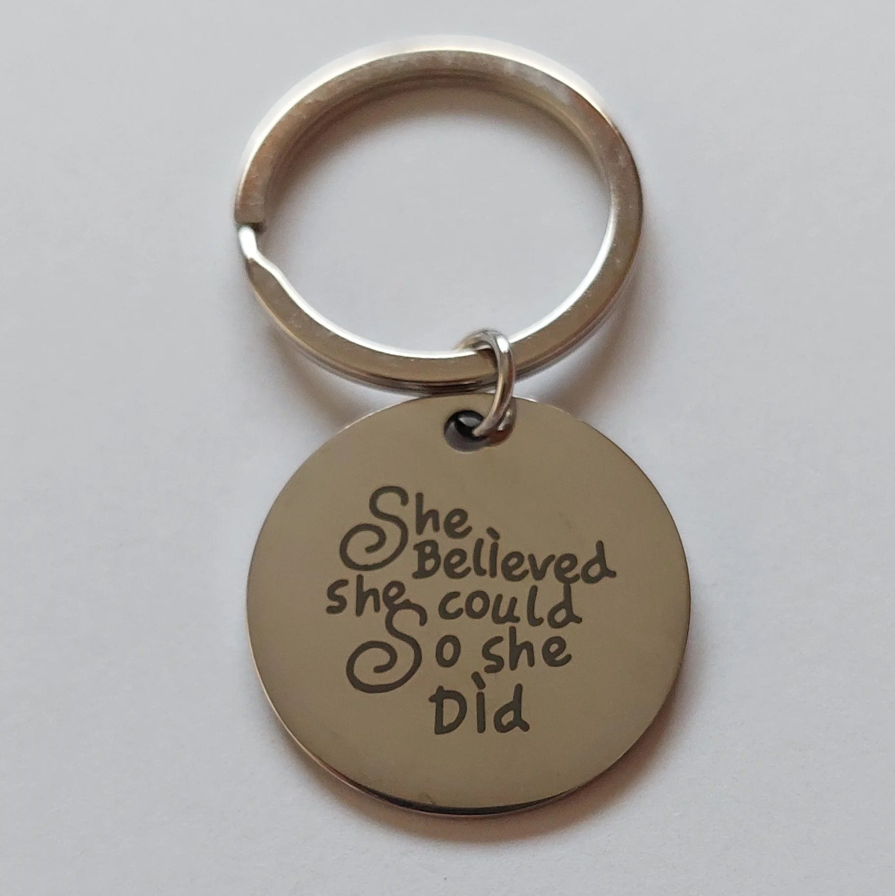 Little Message Keyrings