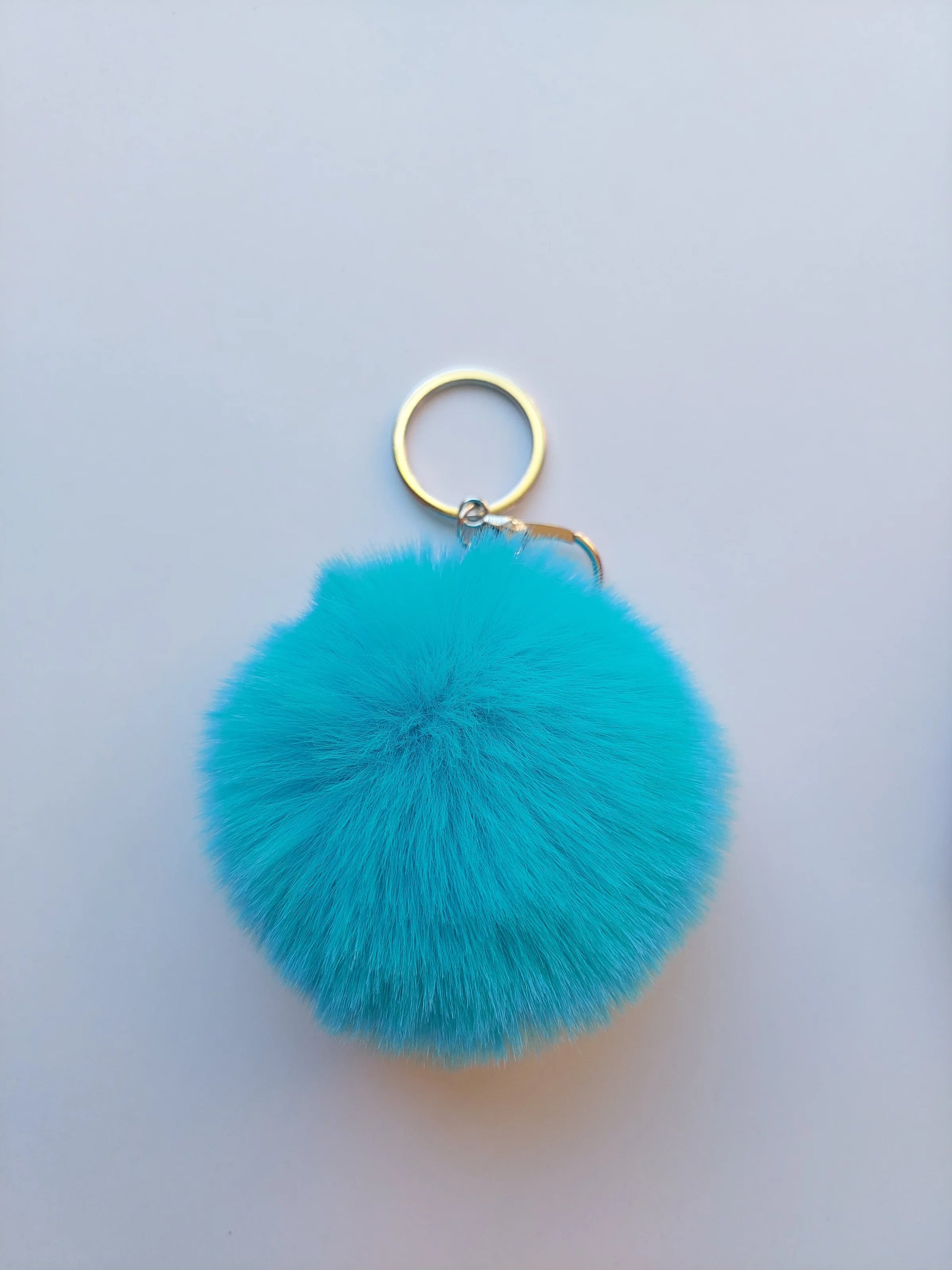 Pom Pom Keyrings