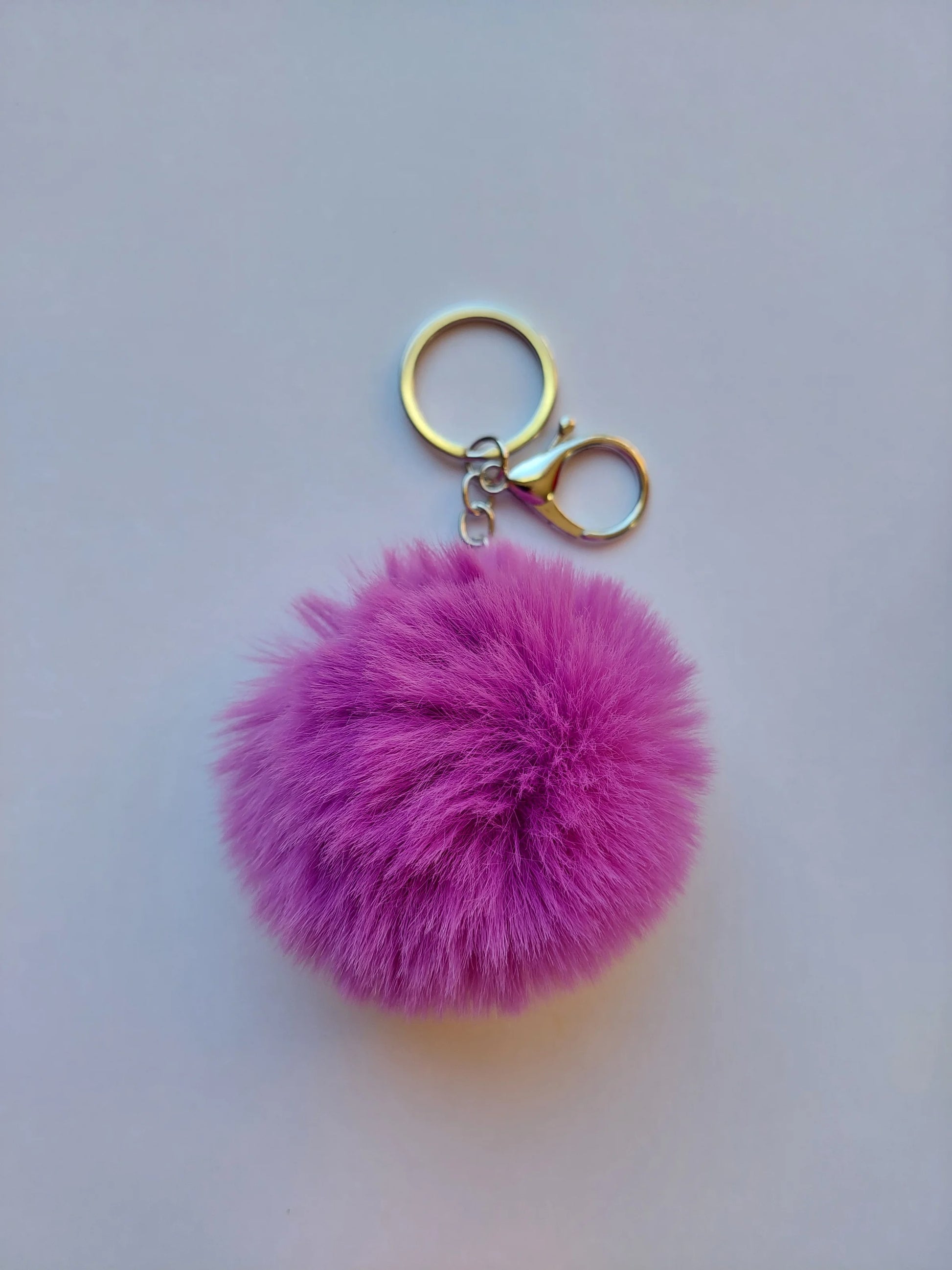 Pom Pom Keyrings