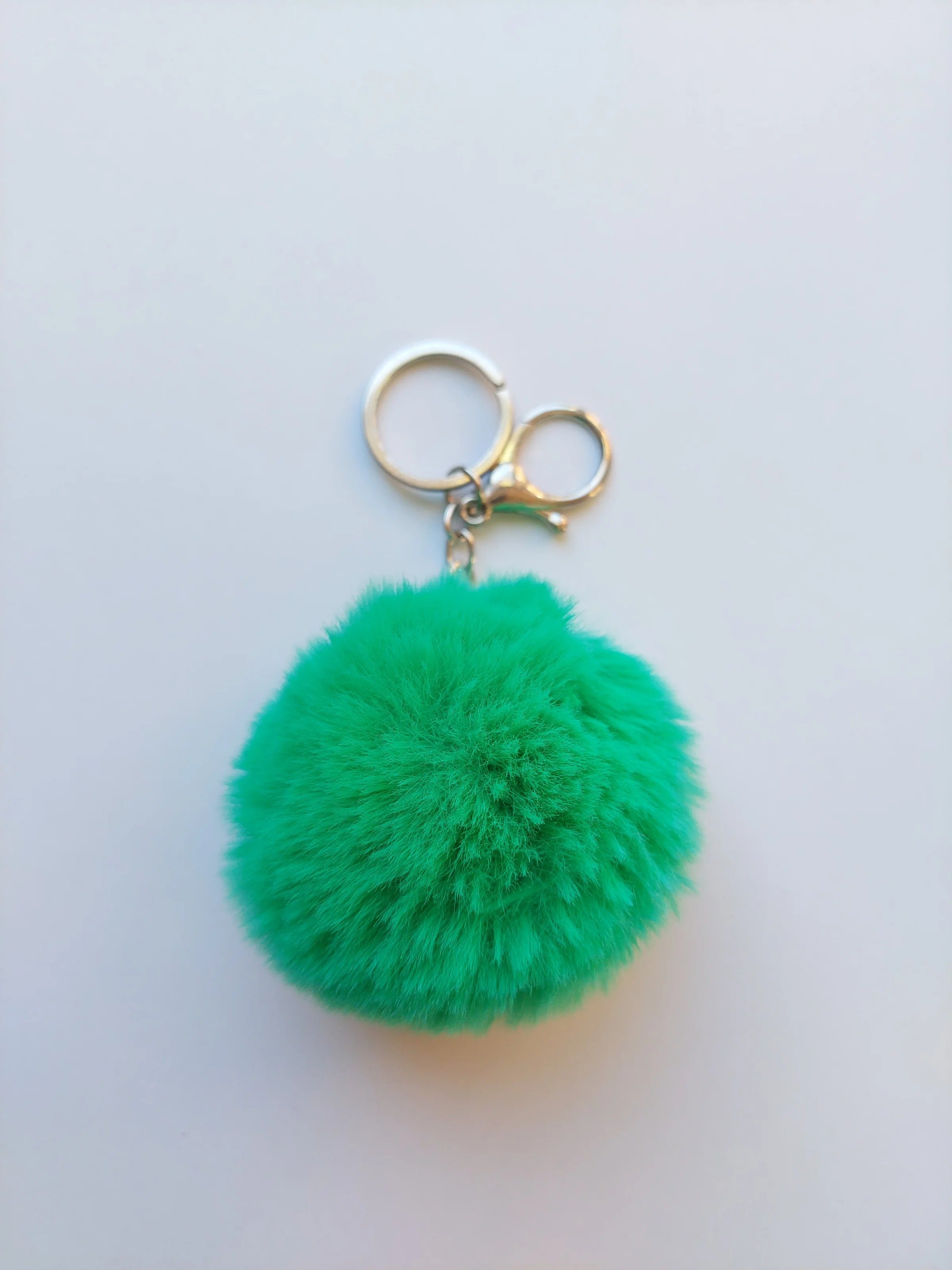 Pom Pom Keyrings