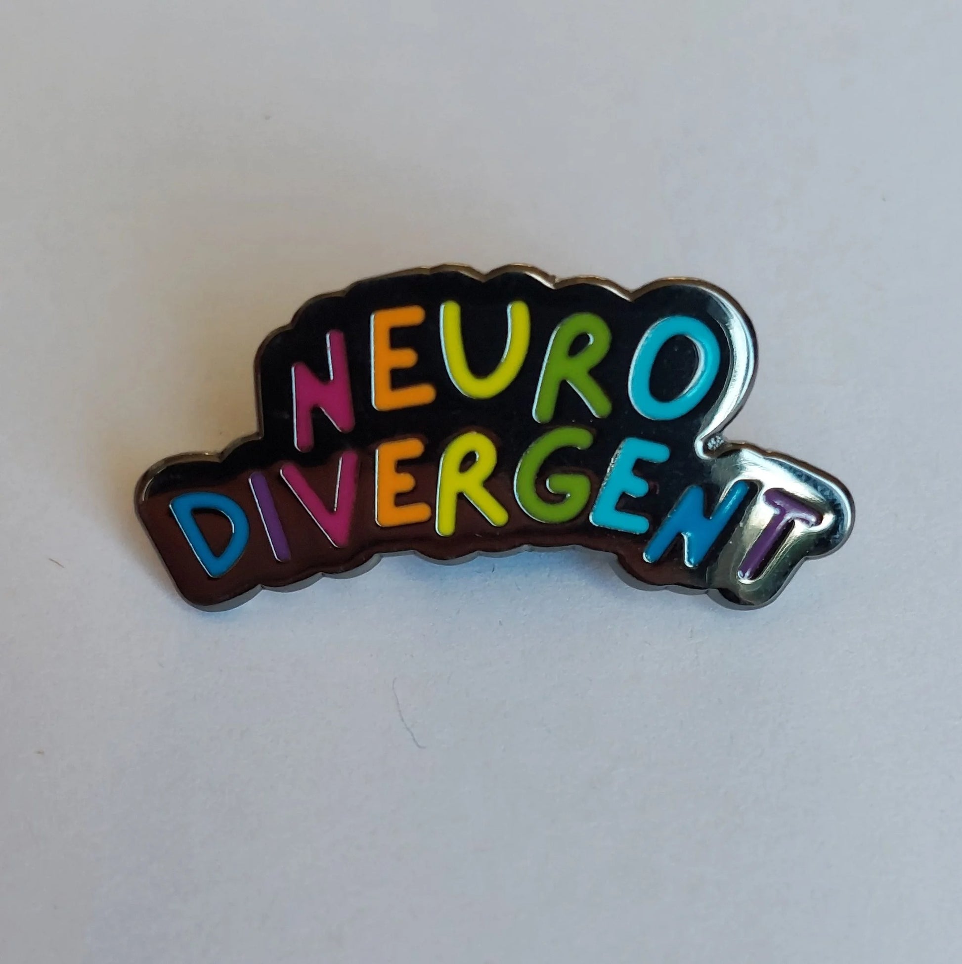 ADHD / Autism Related Enamel Pins