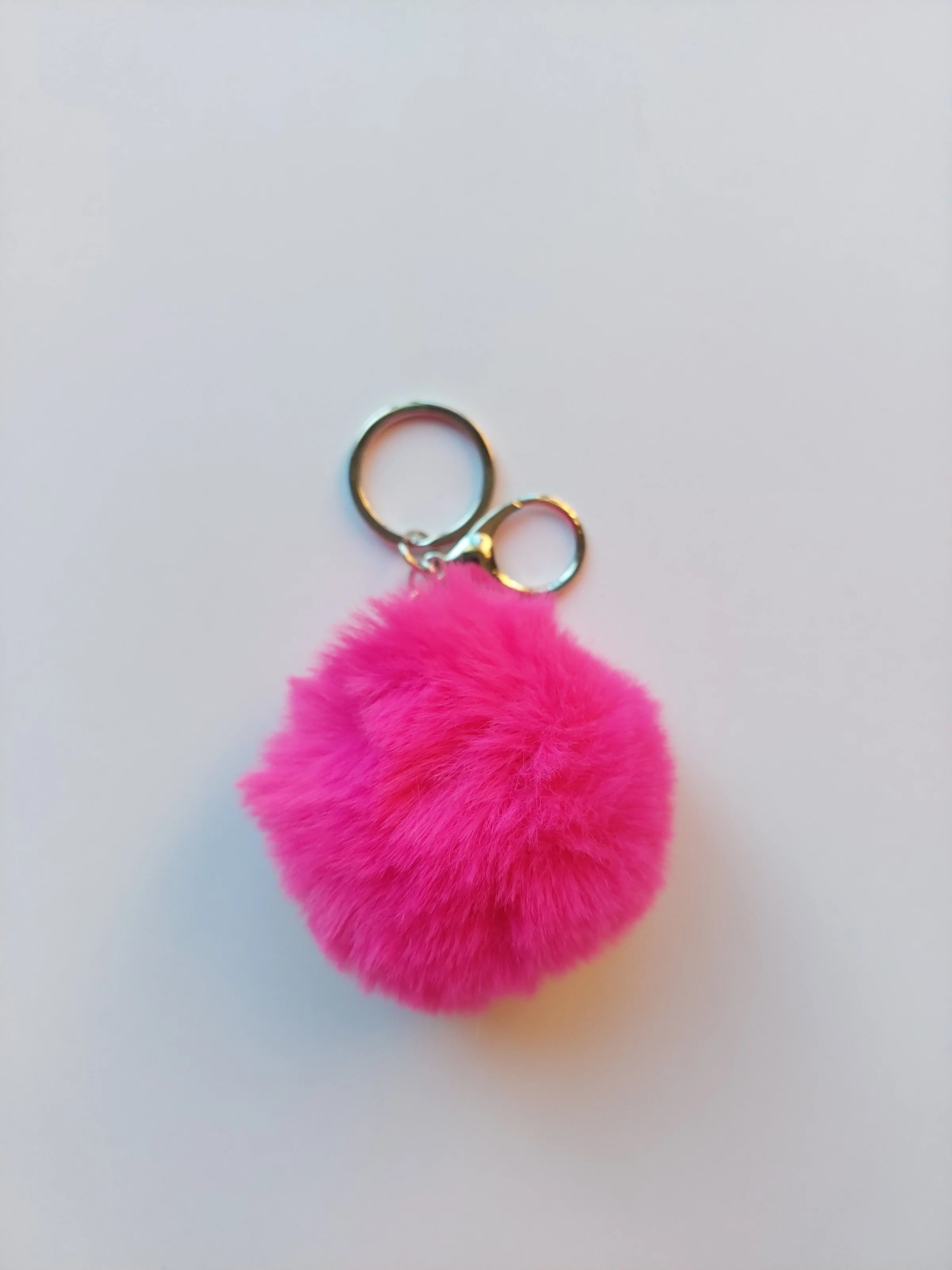 Pom Pom Keyrings