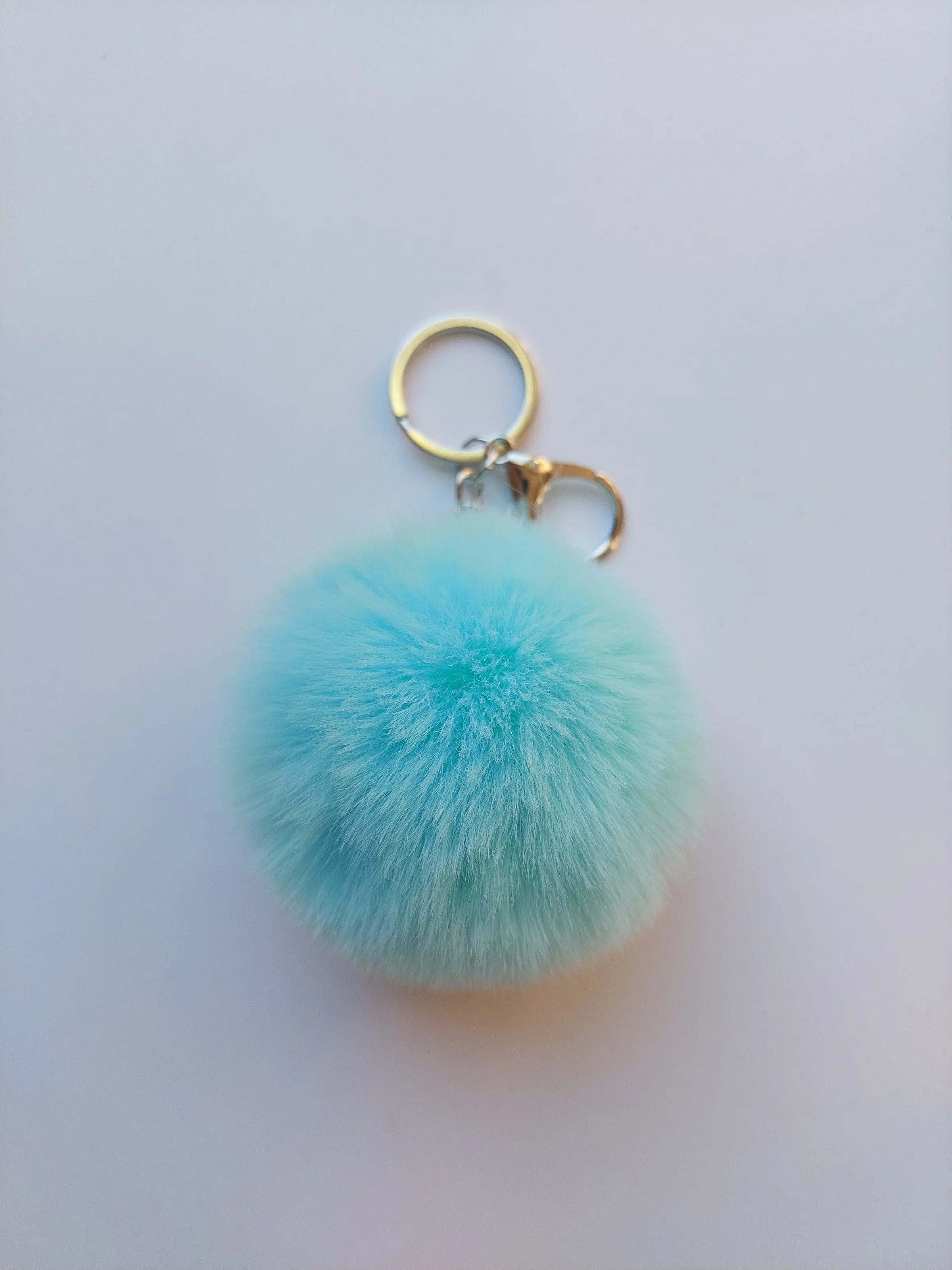 Pom Pom Keyrings