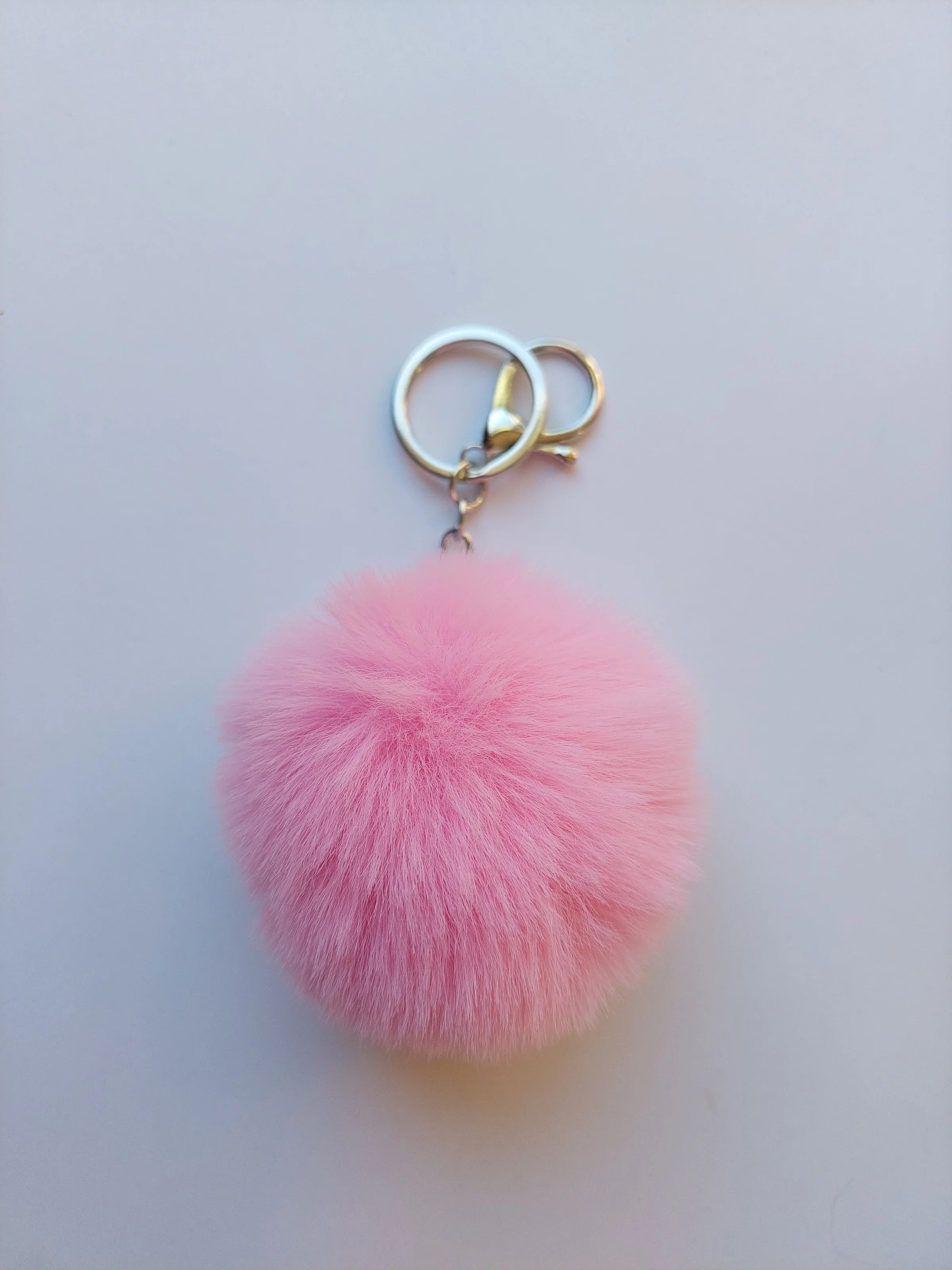 Pom Pom Keyrings