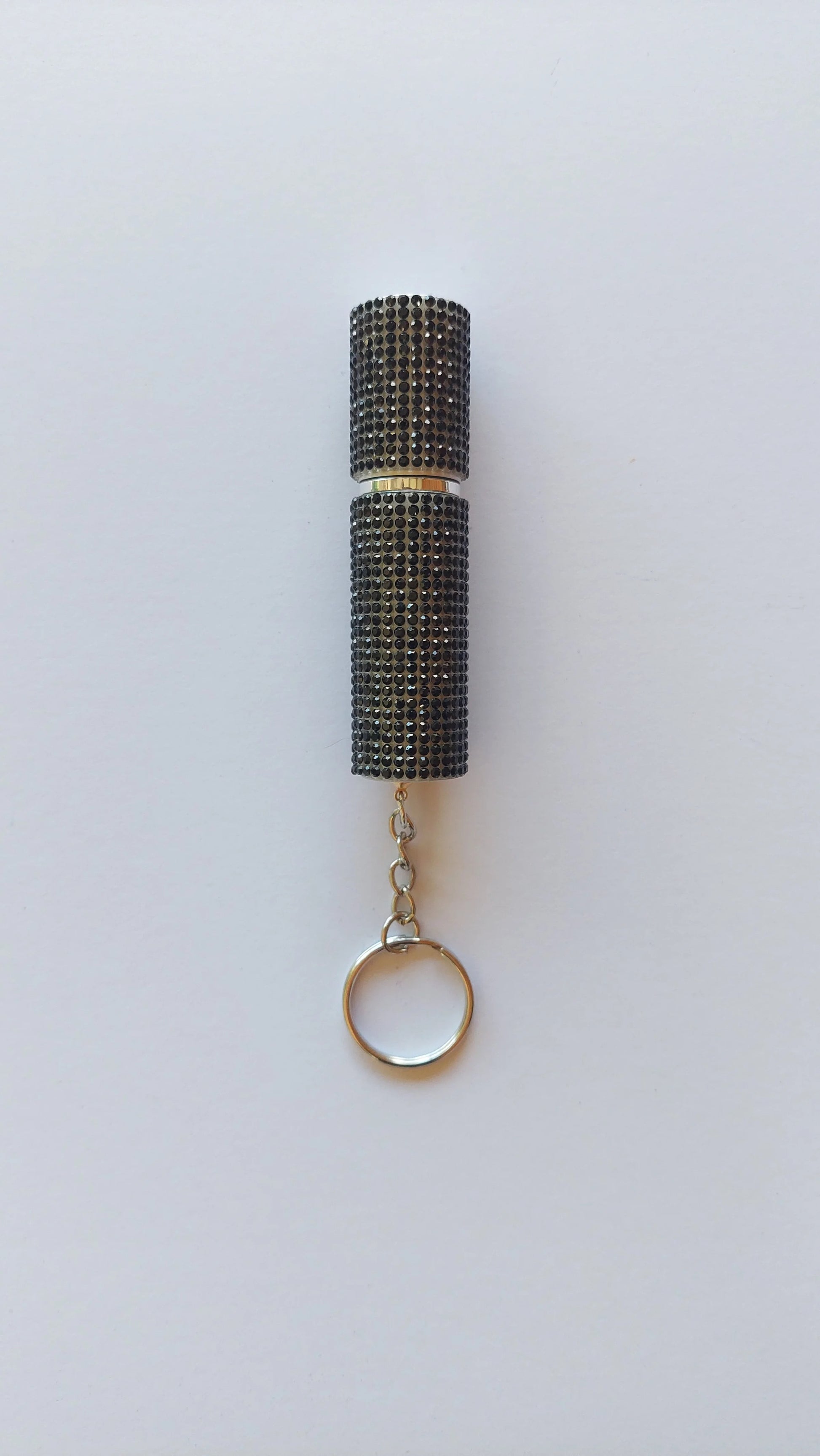 Perfume Bottle Keyring