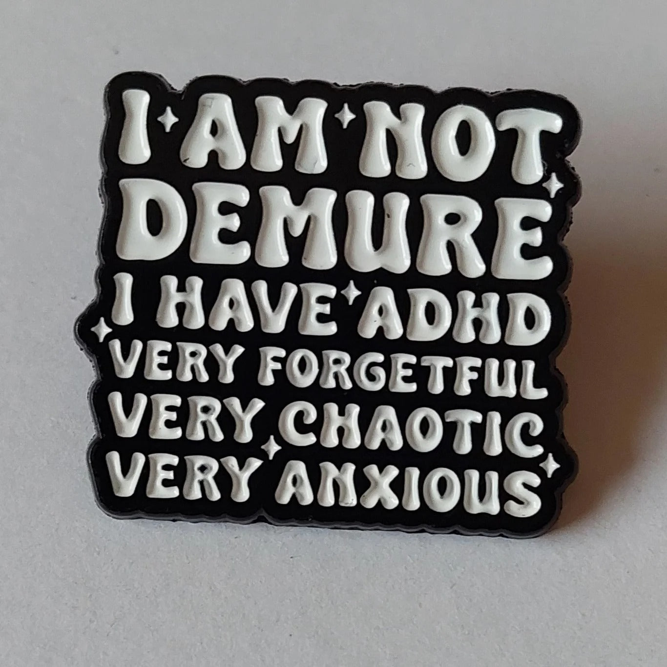 ADHD / Autism Related Enamel Pins