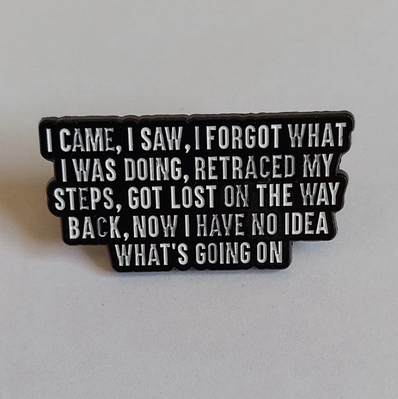 ADHD / Autism Related Enamel Pins