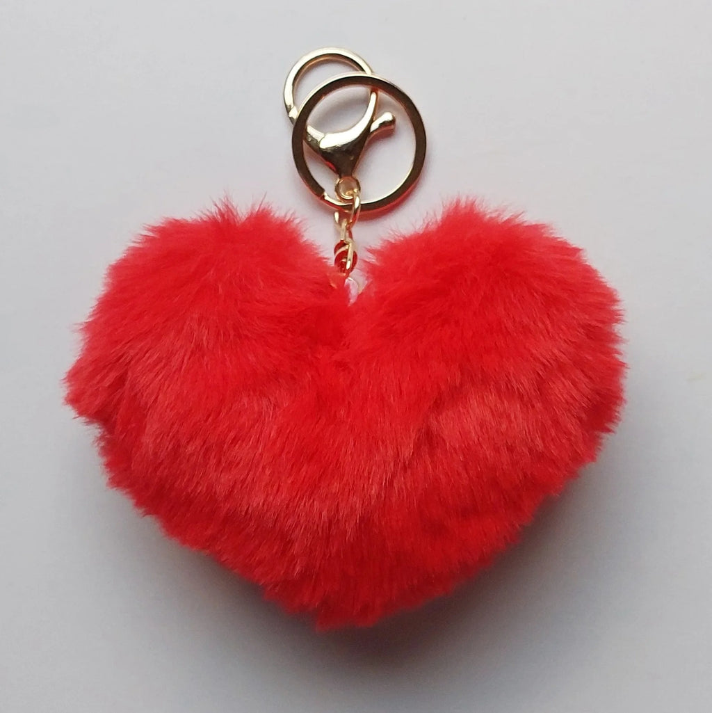 Pom Pom Keyrings