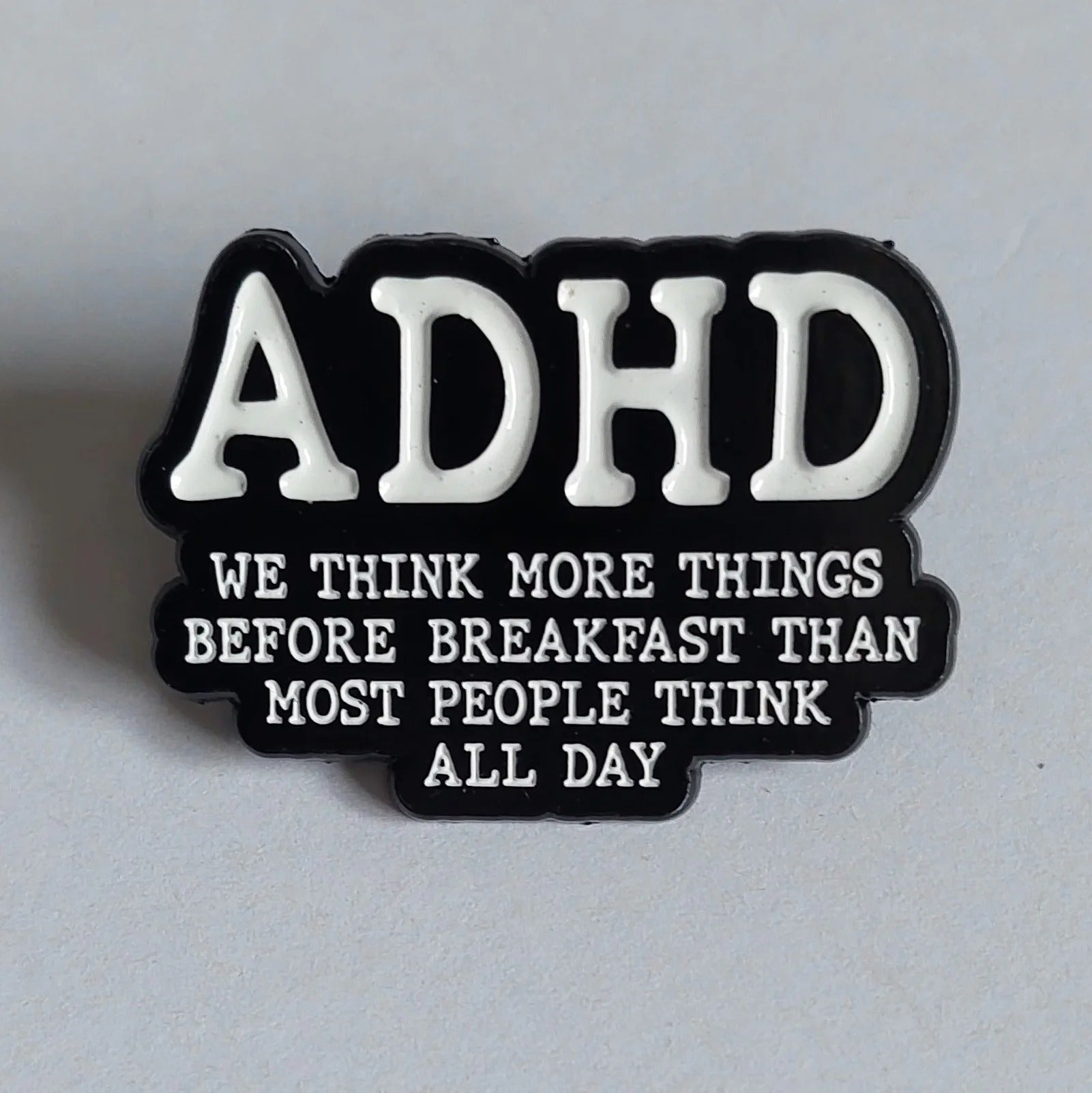 ADHD / Autism Related Enamel Pins