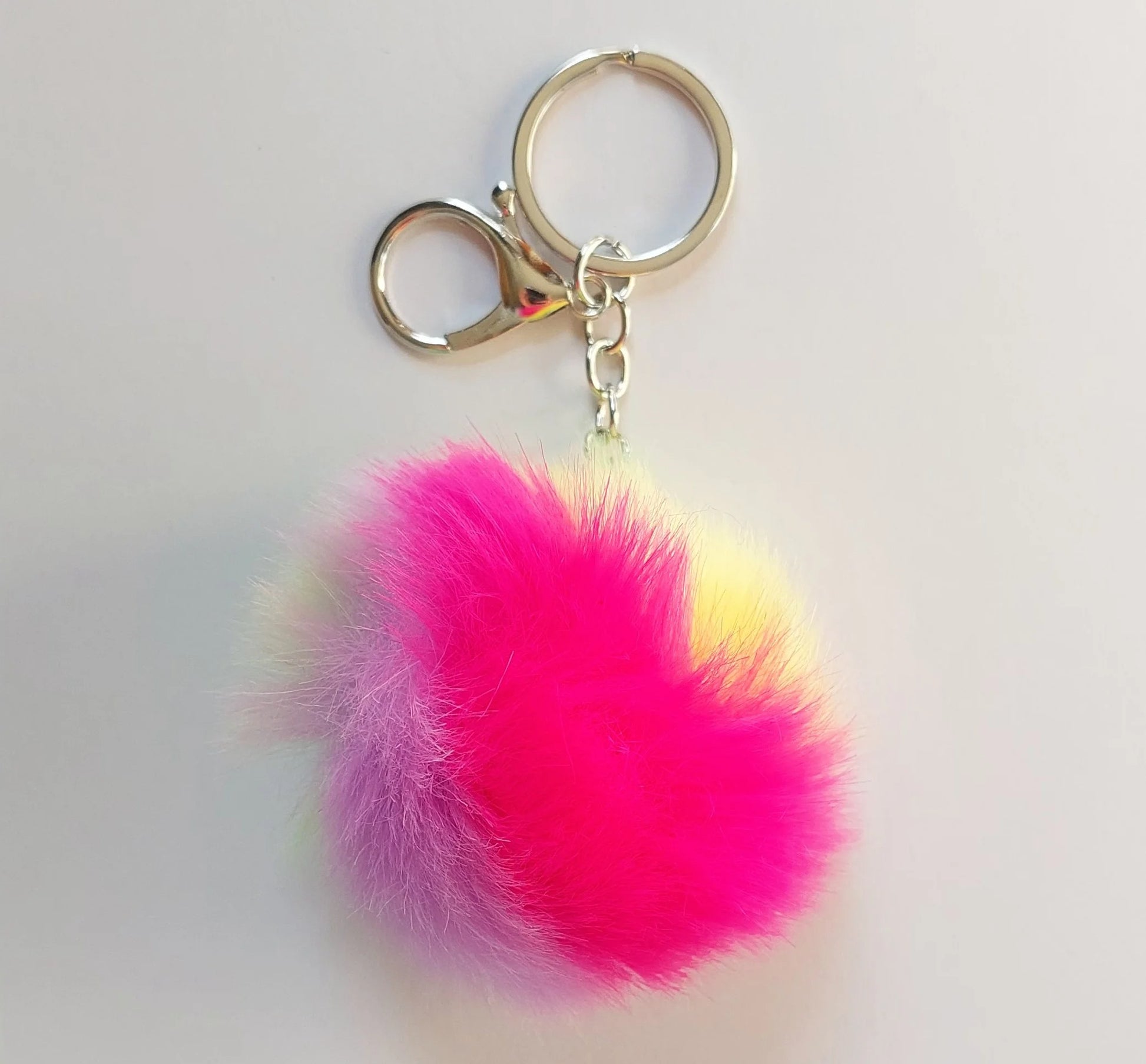 Pom Pom Keyrings