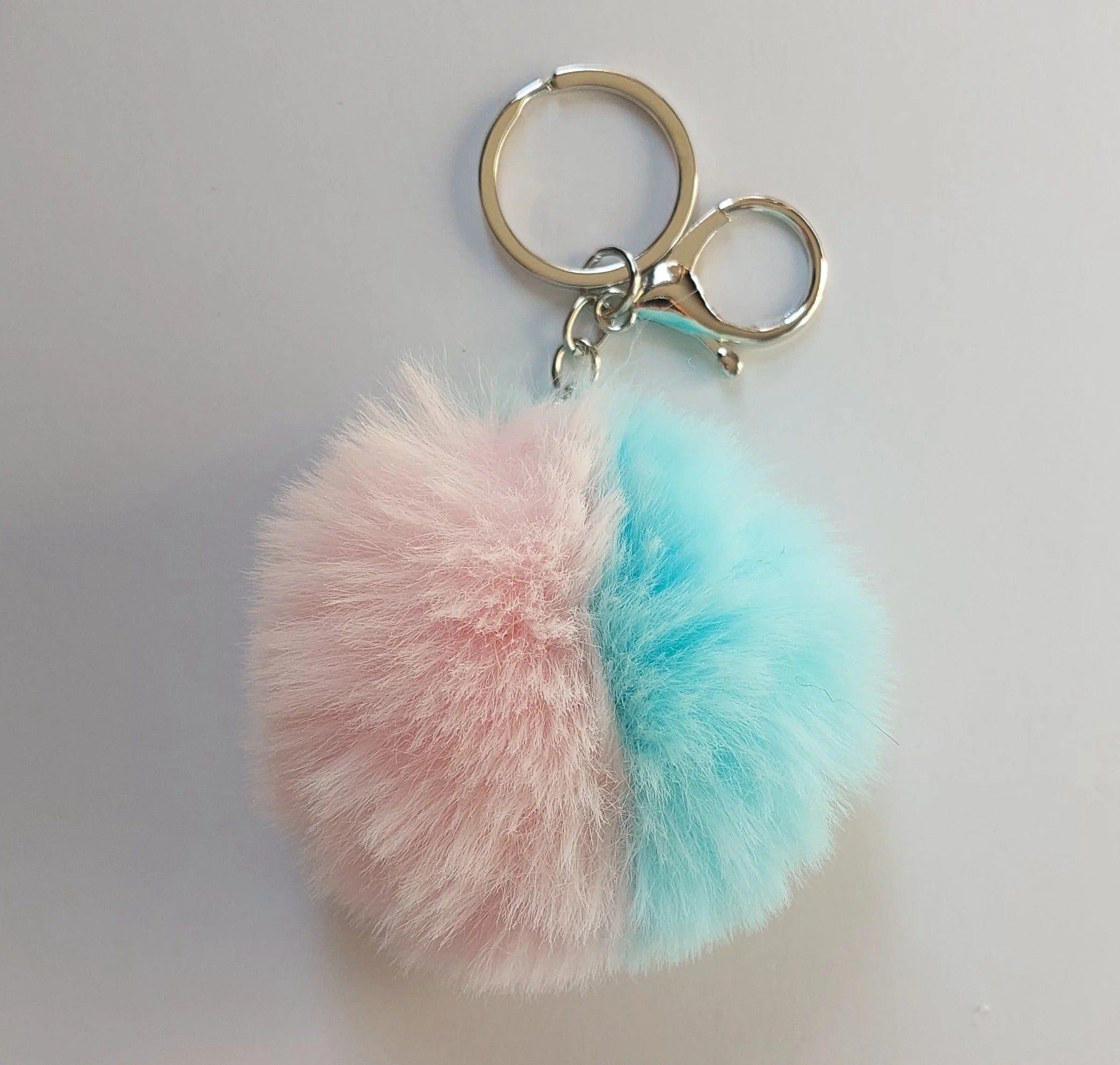 Pom Pom Keyrings