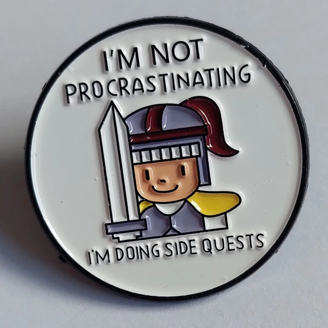 ADHD / Autism Related Enamel Pins