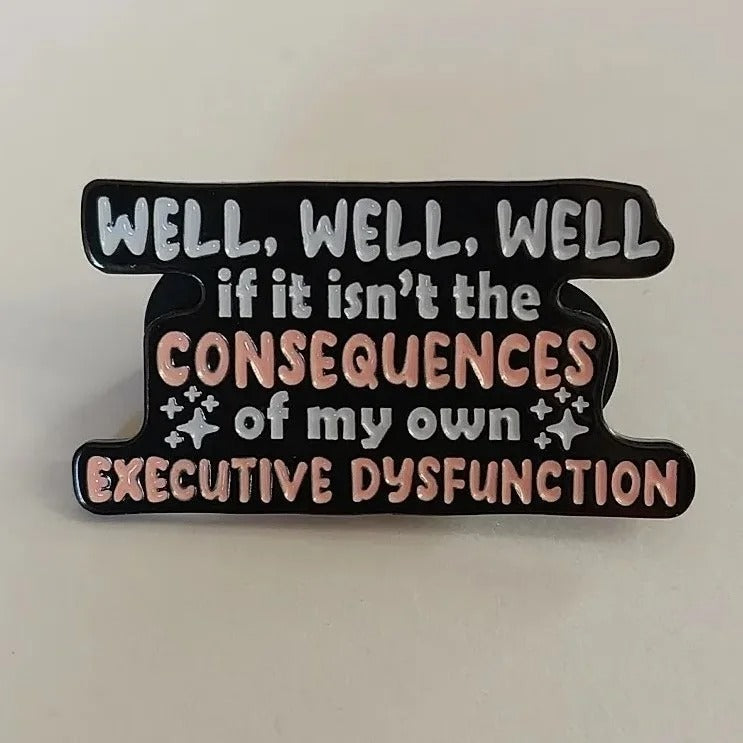 ADHD / Autism Related Enamel Pins