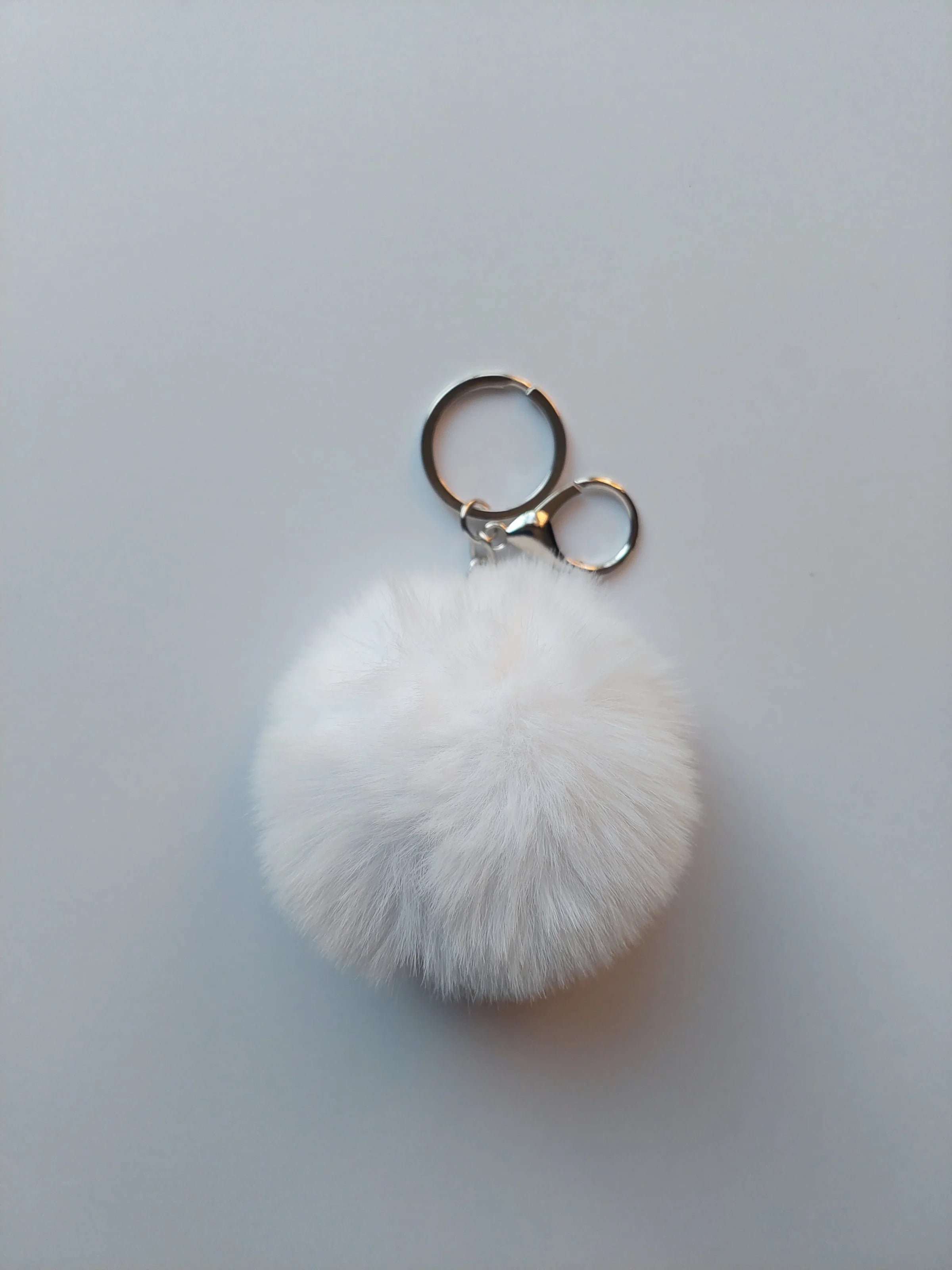 Pom Pom Keyrings