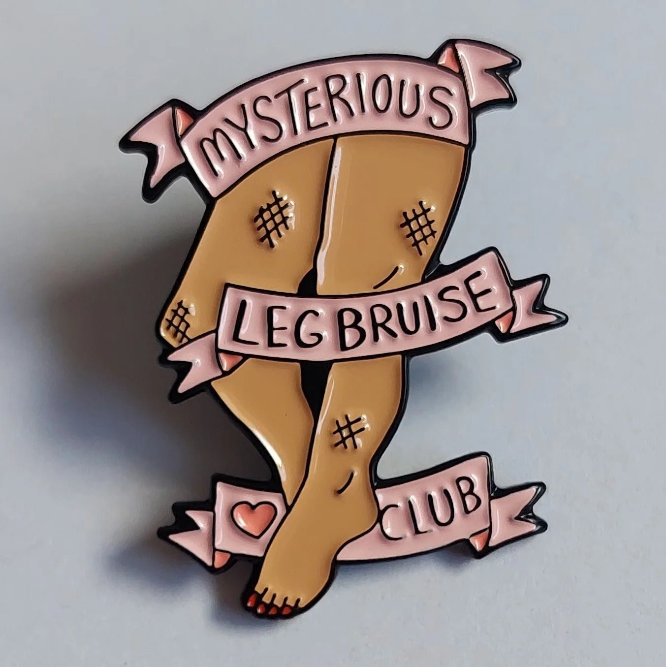 ADHD / Autism Related Enamel Pins