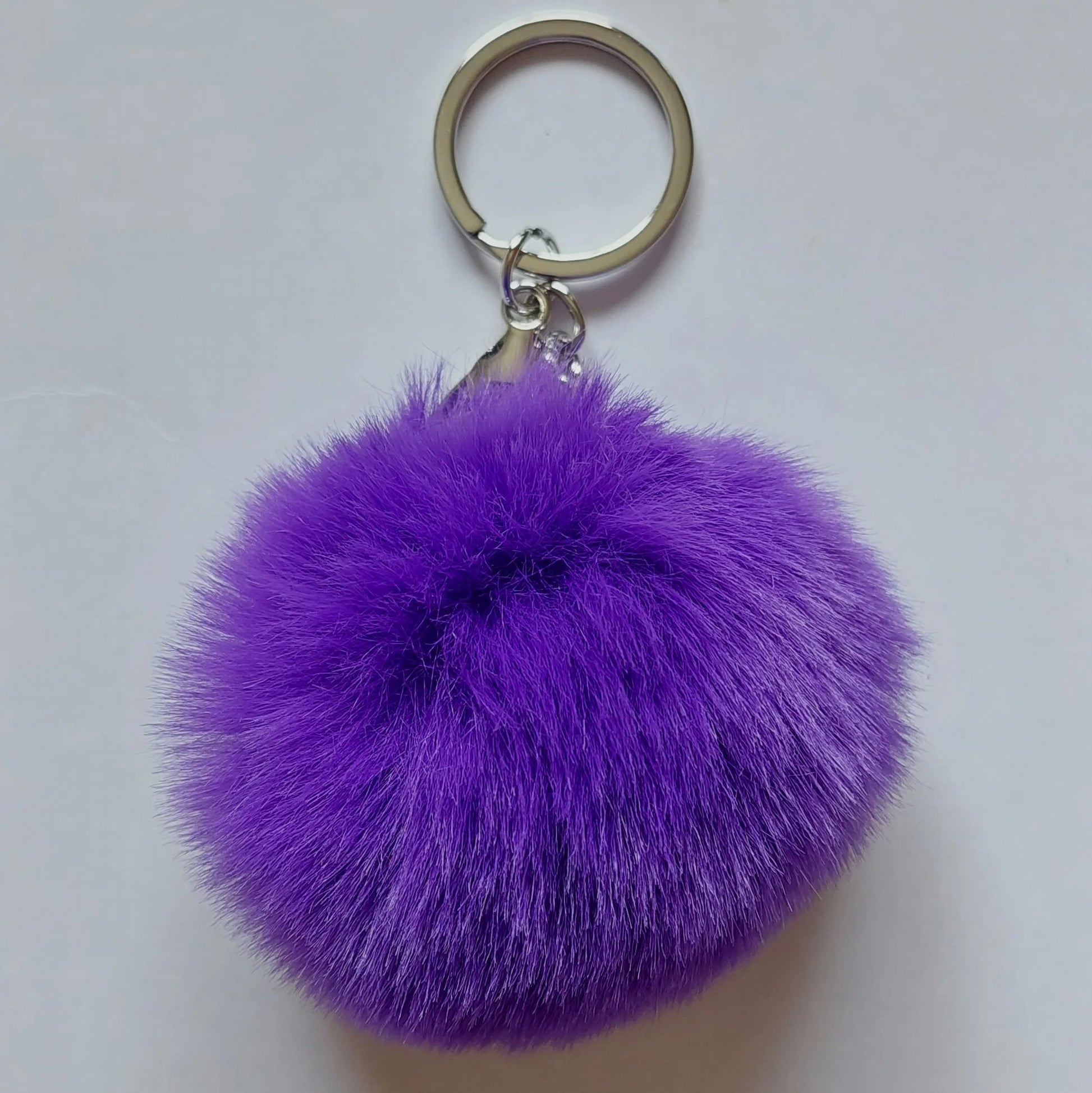 Pom Pom Keyrings