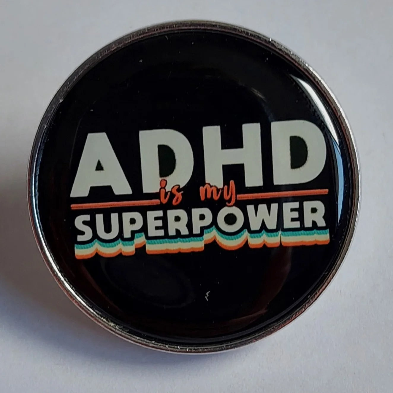 ADHD / Autism Related Enamel Pins