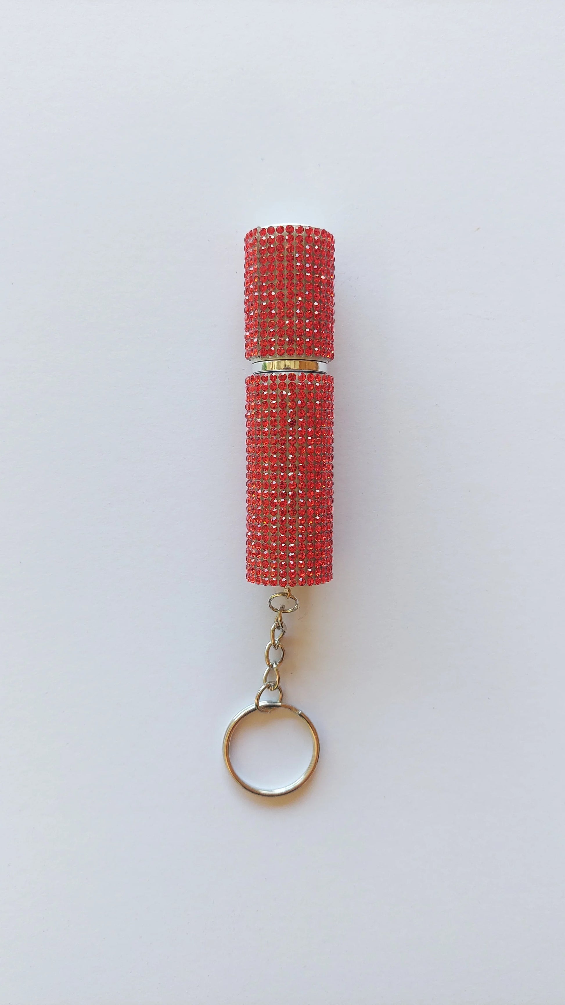 Perfume Bottle Keyring