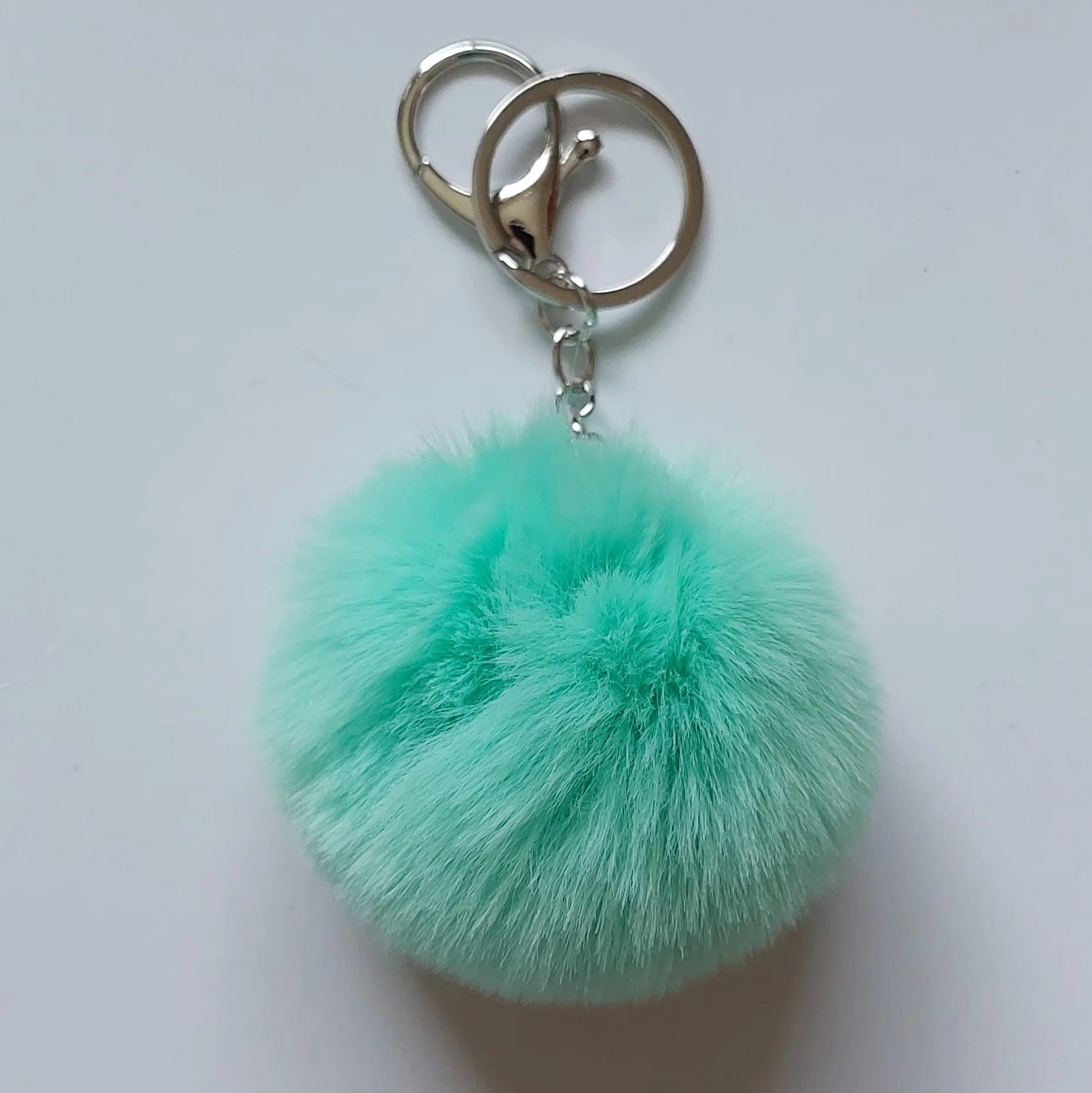 Pom Pom Keyrings