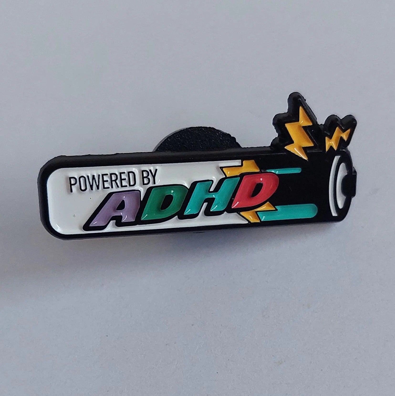 ADHD / Autism Related Enamel Pins