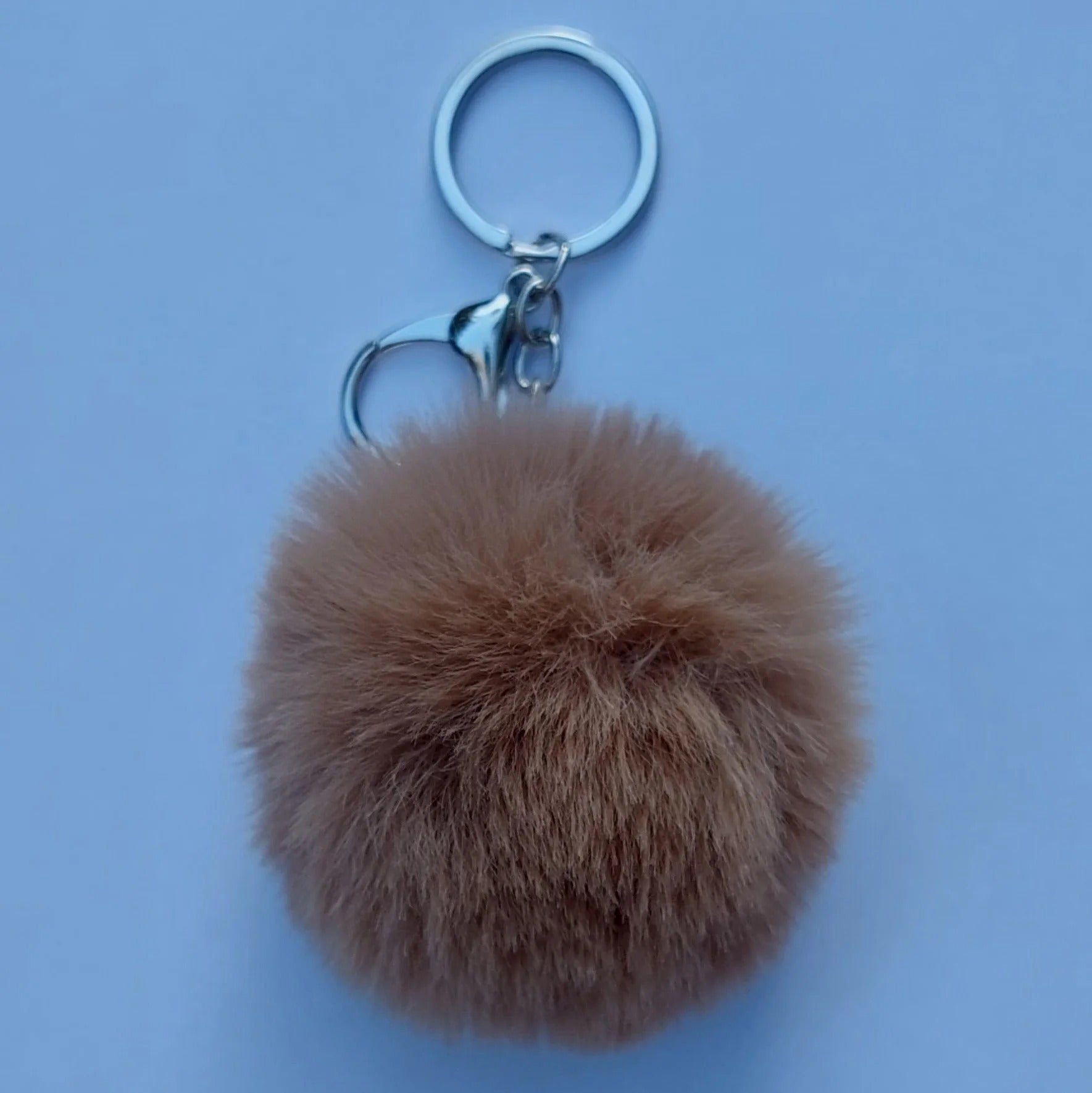 Pom Pom Keyrings