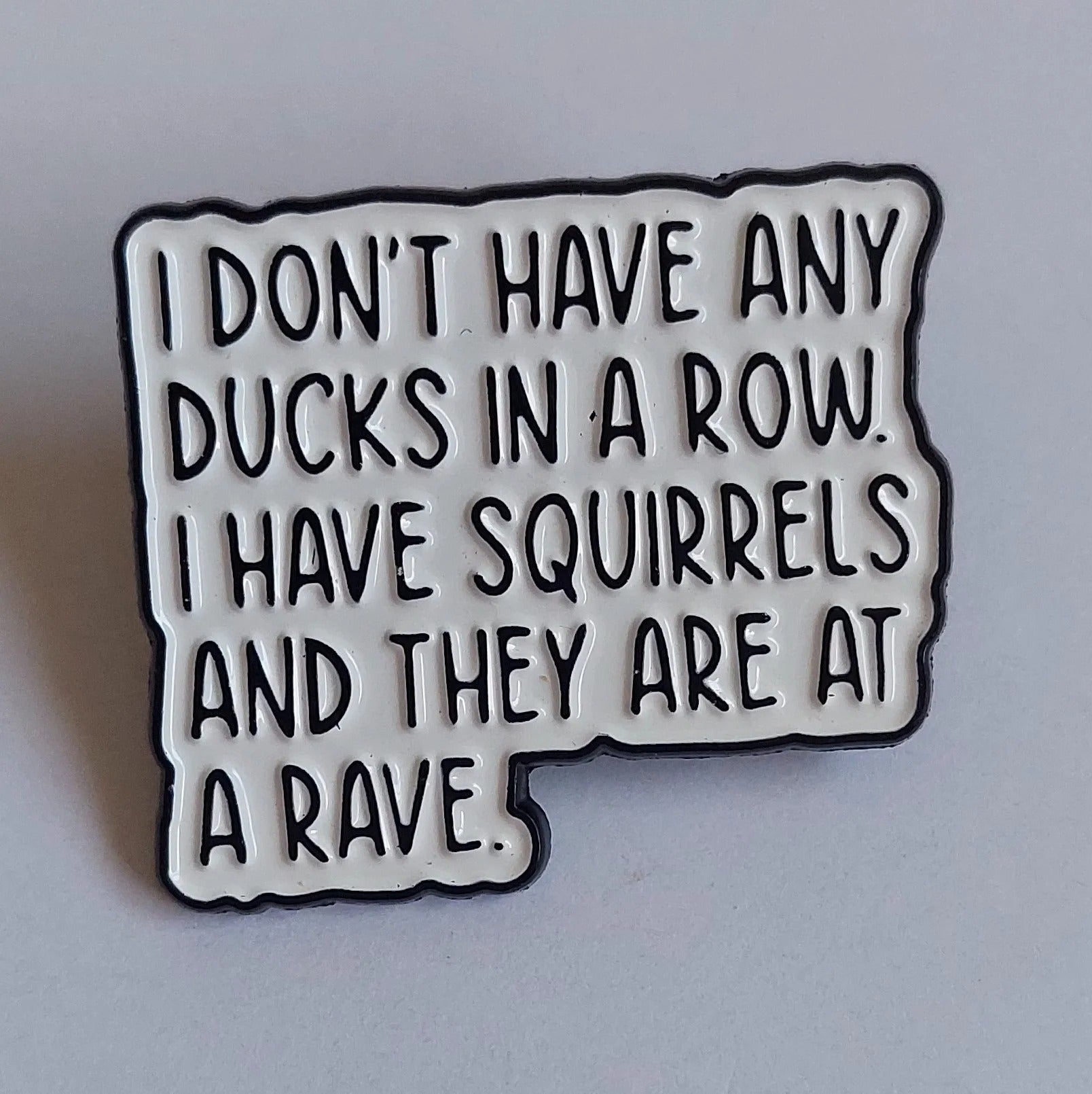 ADHD / Autism Related Enamel Pins