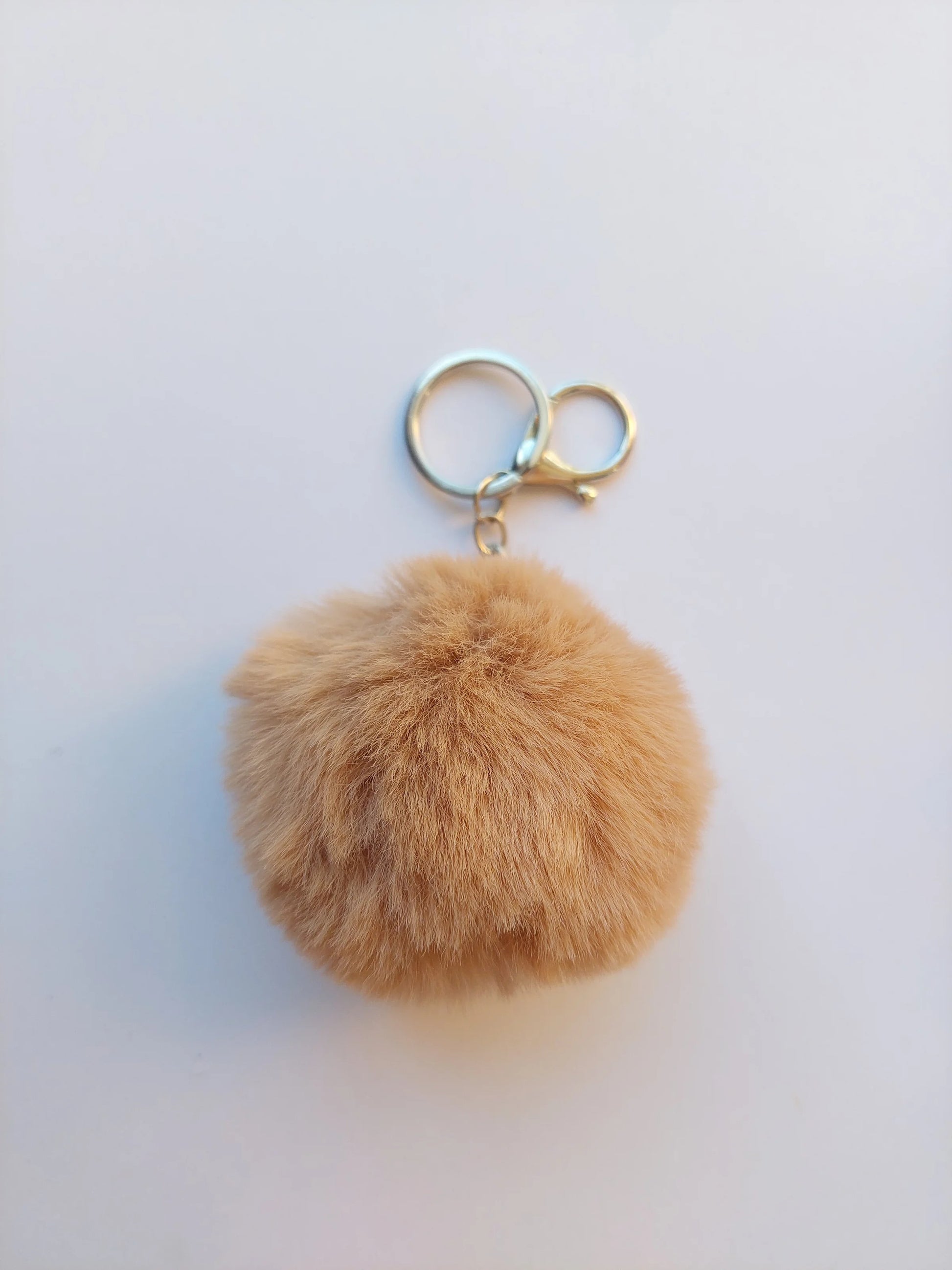 Pom Pom Keyrings