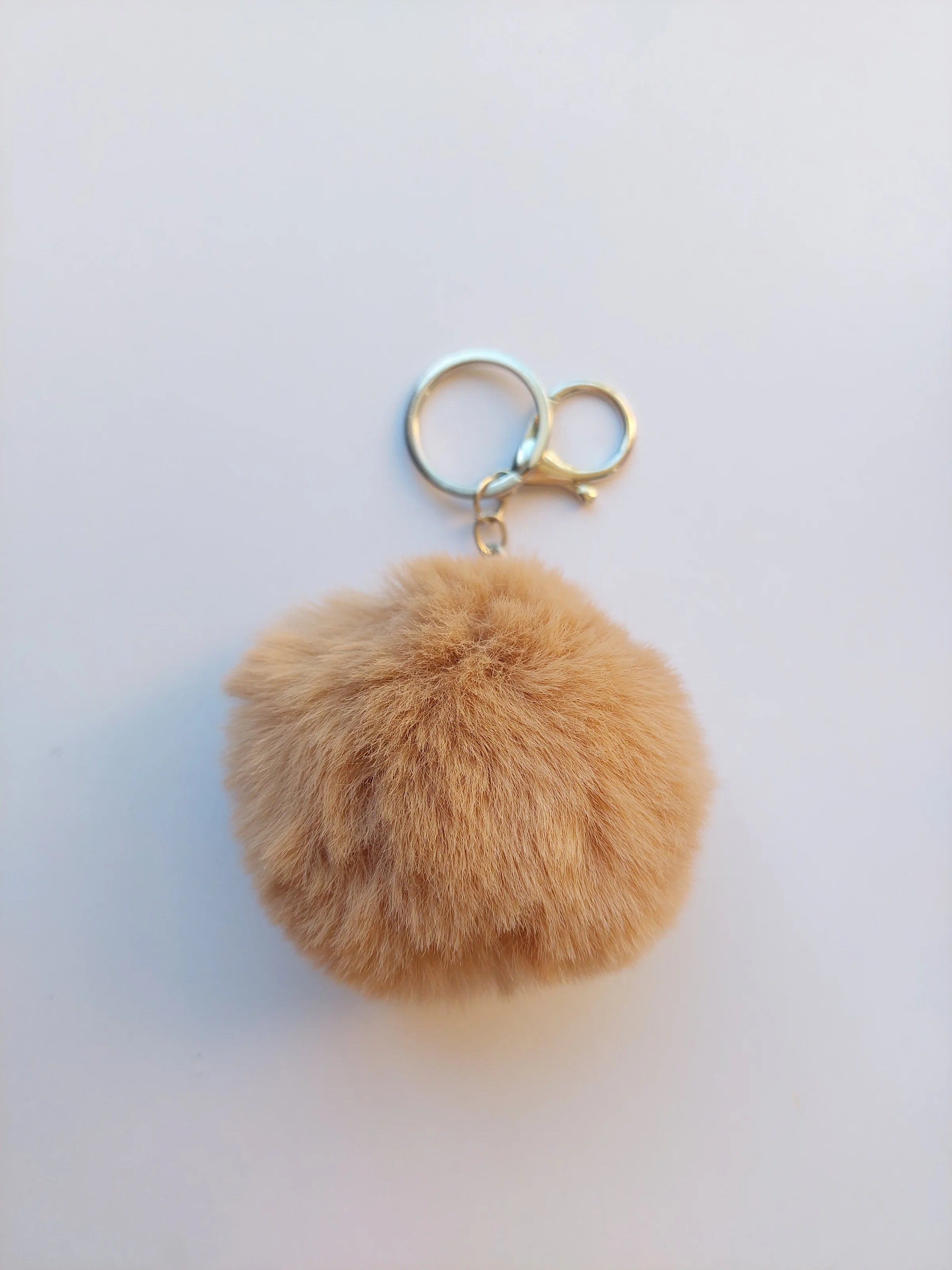 Pom Pom Keyrings