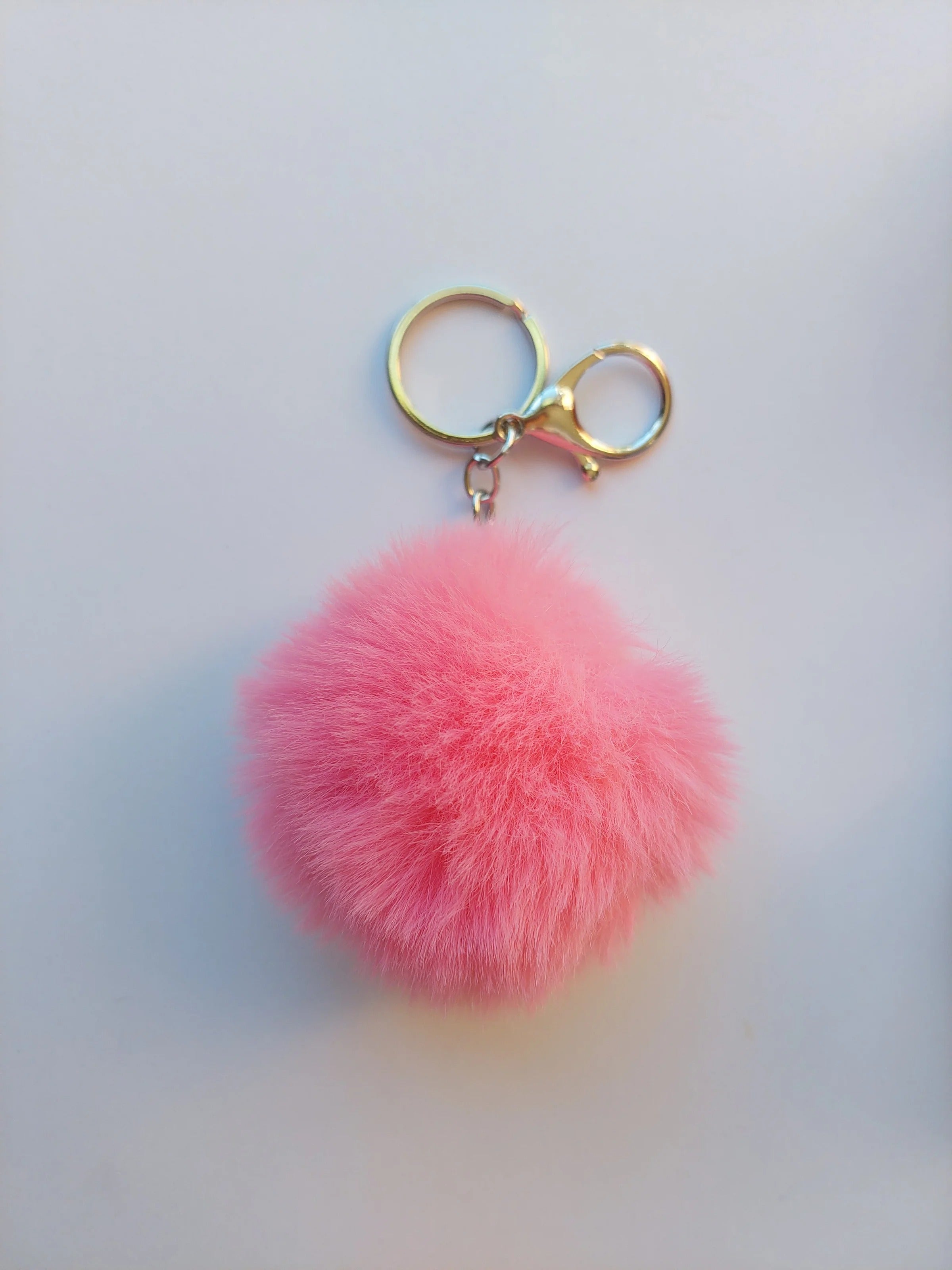 Pom Pom Keyrings