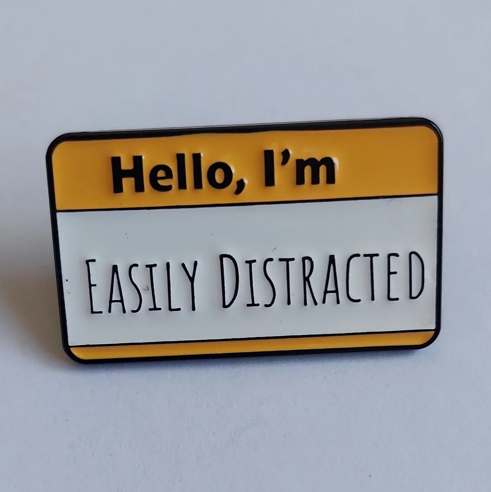 ADHD / Autism Related Enamel Pins