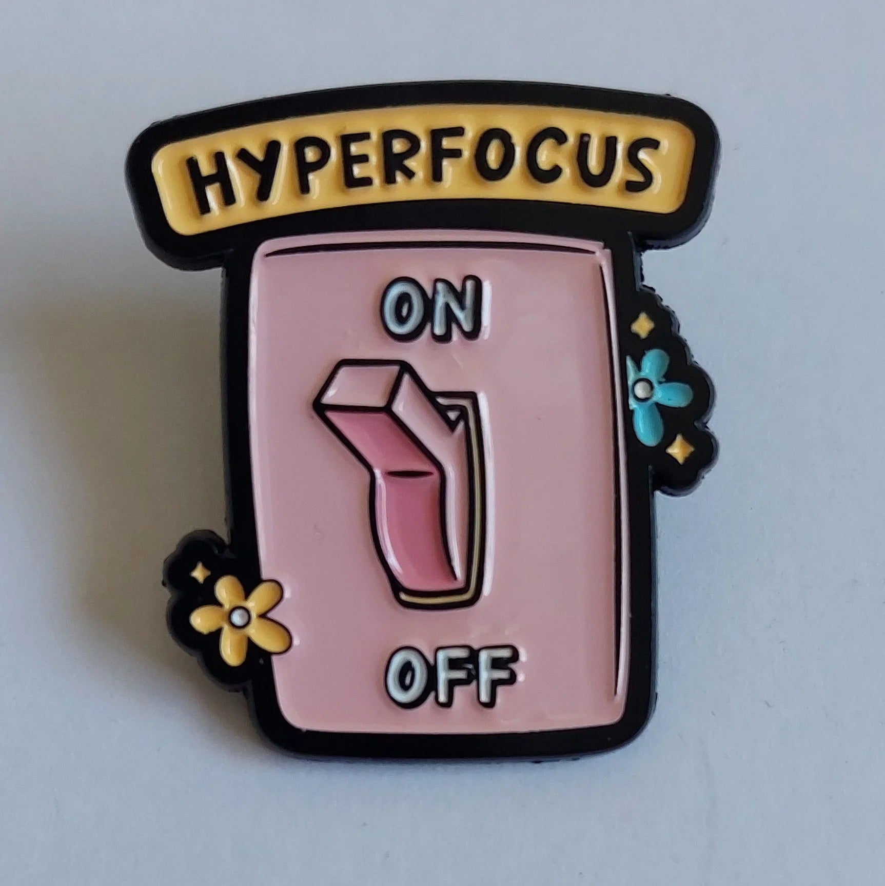 ADHD / Autism Related Enamel Pins