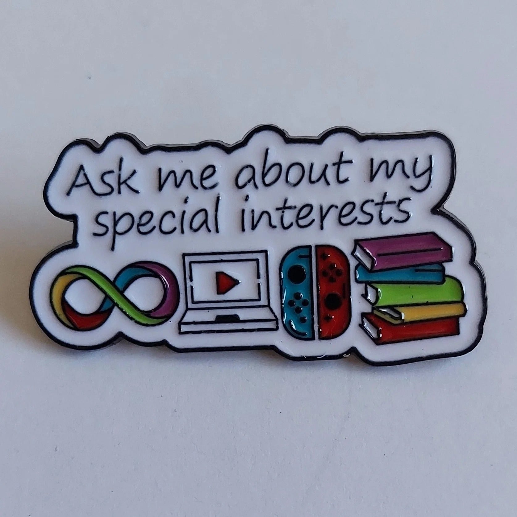 ADHD / Autism Related Enamel Pins