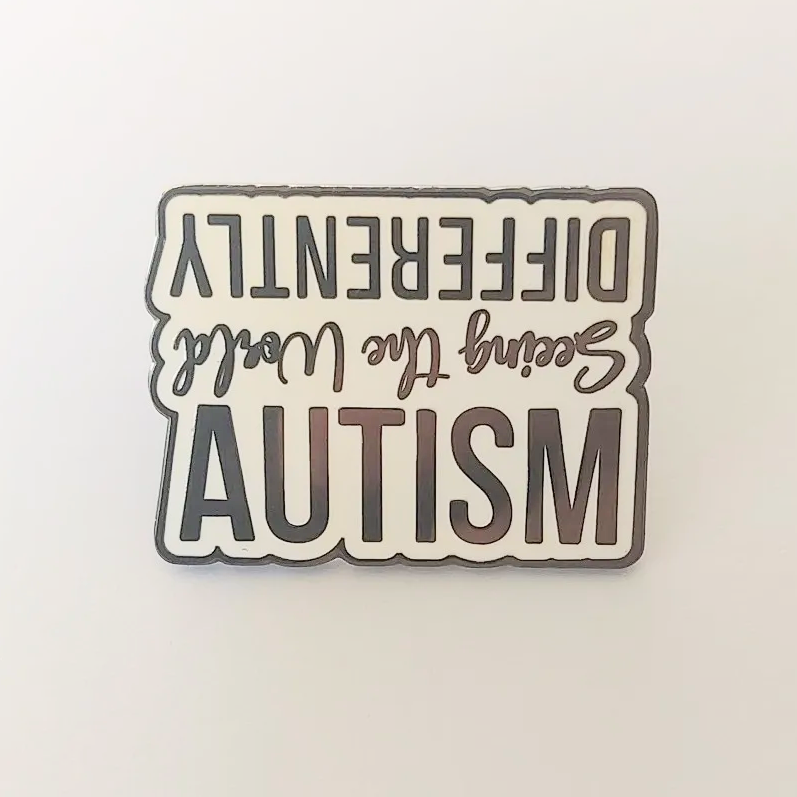 ADHD / Autism Related Enamel Pins