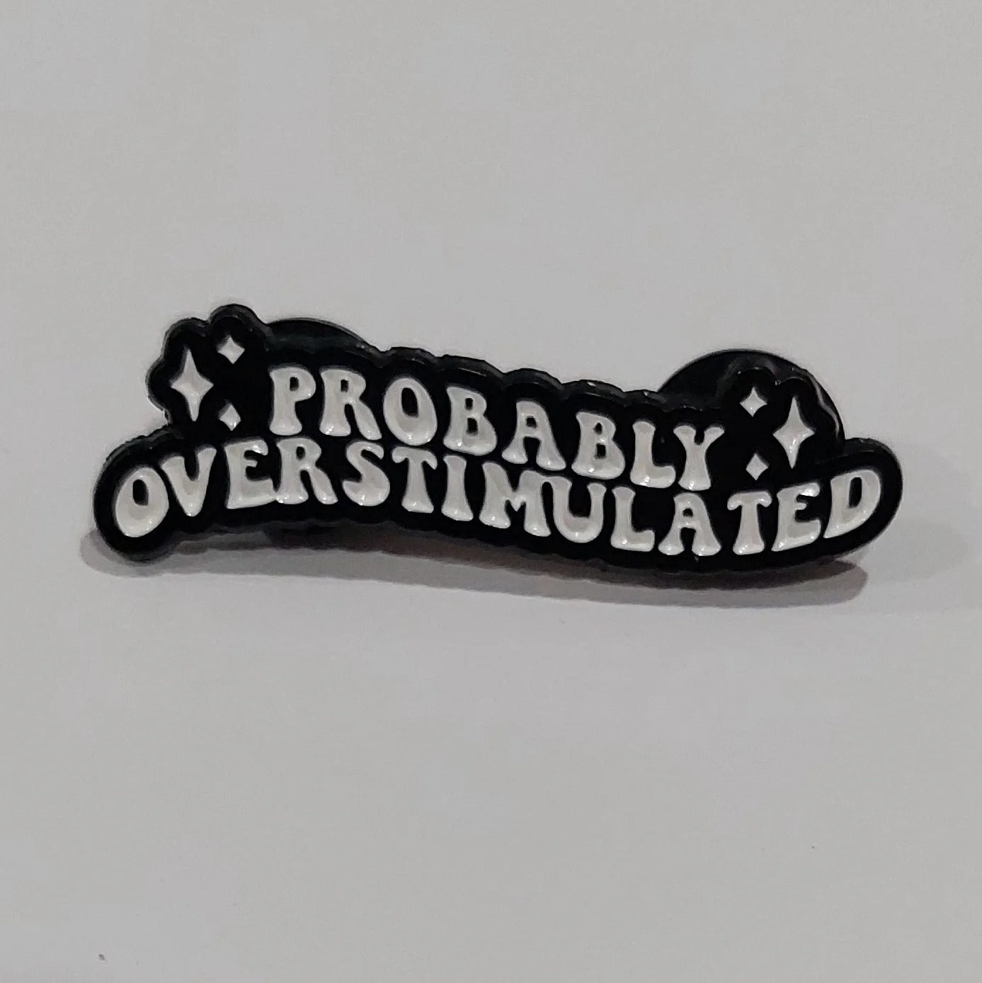 ADHD / Autism Related Enamel Pins