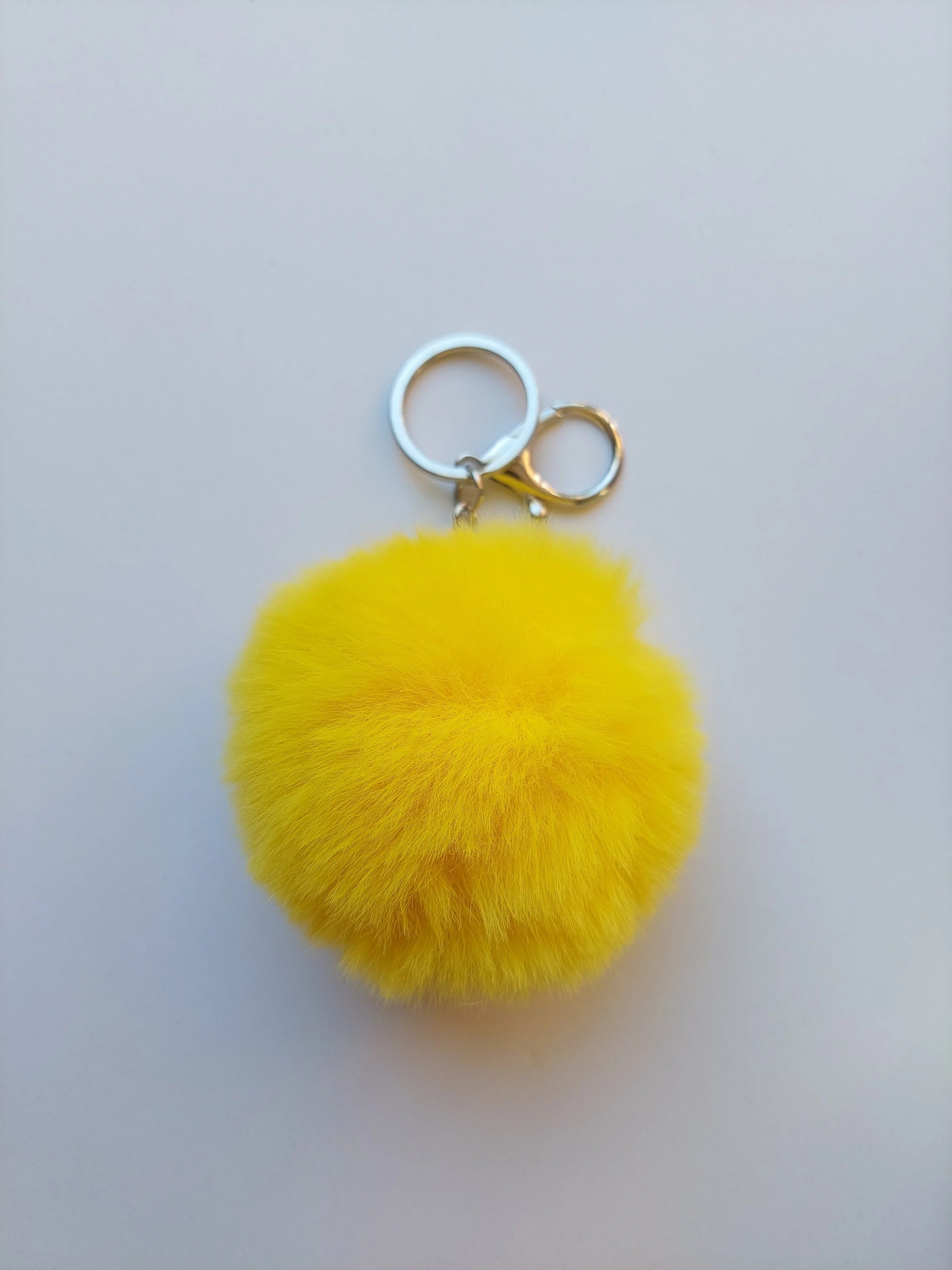 Pom Pom Keyrings