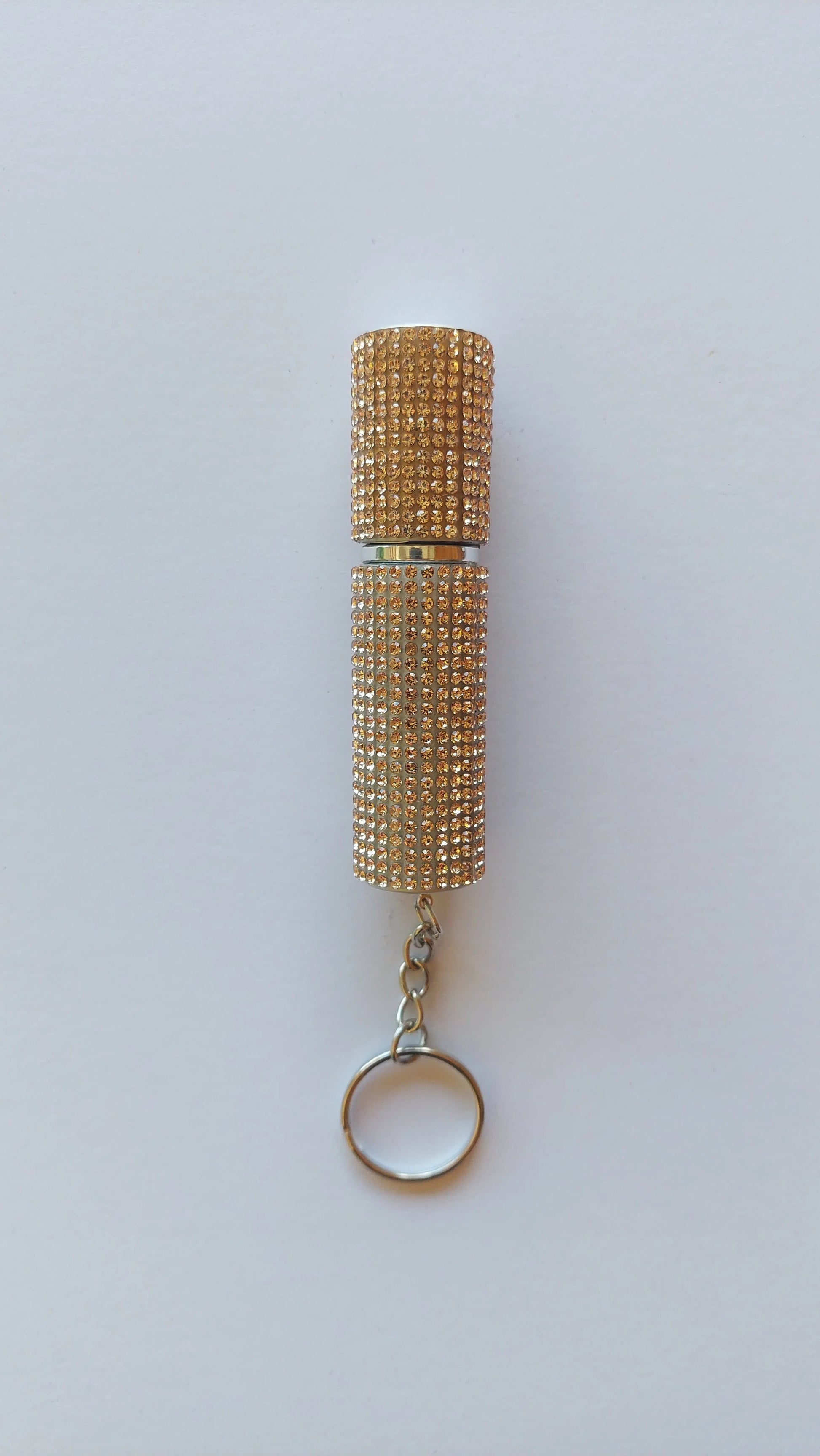 Perfume Bottle Keyring