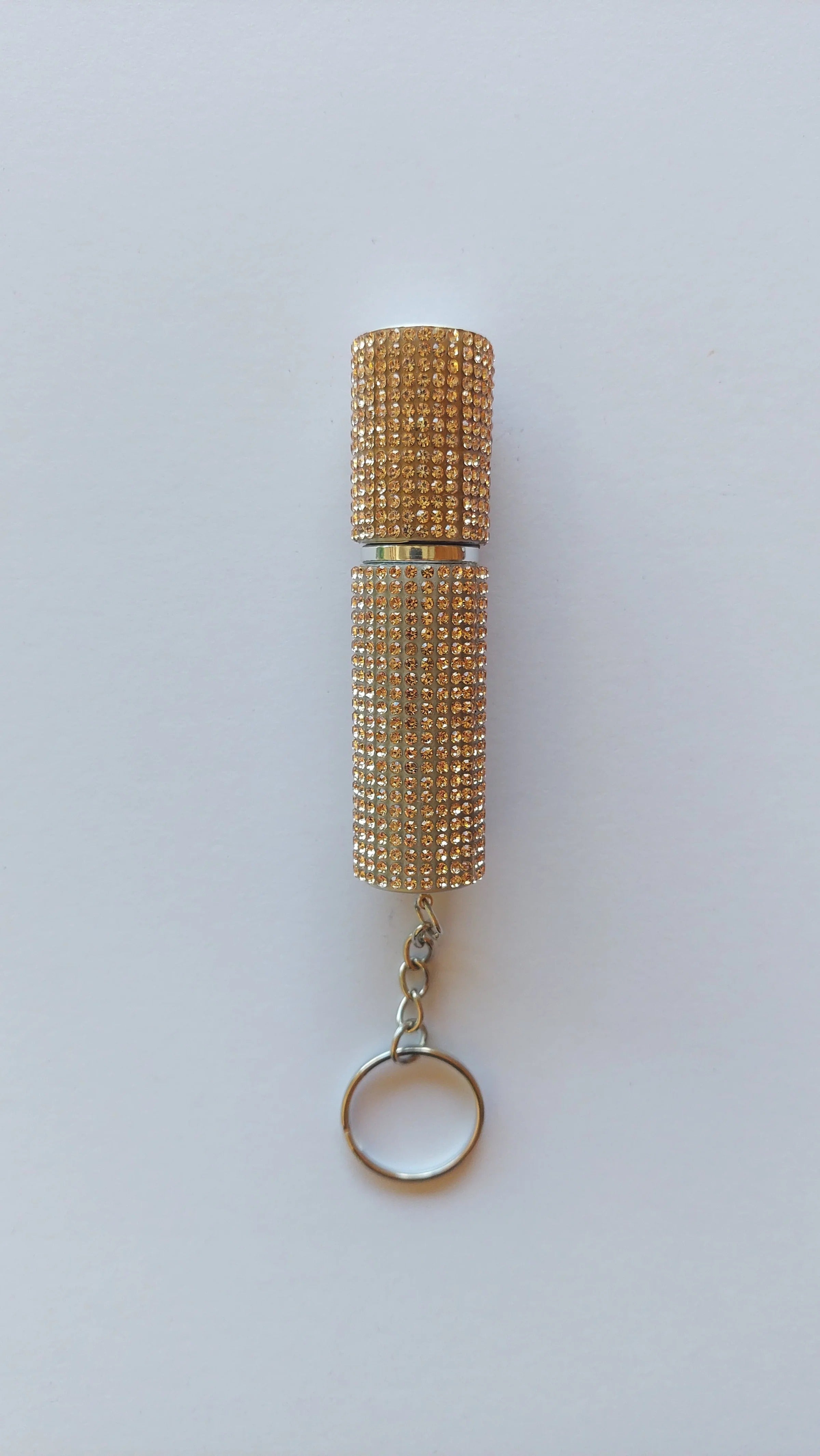 Perfume Bottle Keyring
