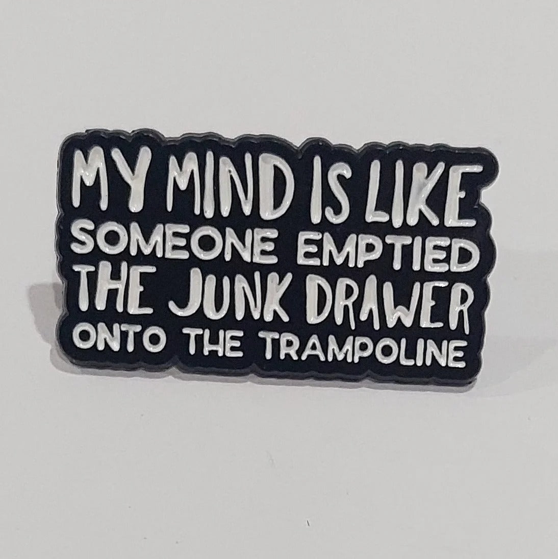 ADHD / Autism Related Enamel Pins