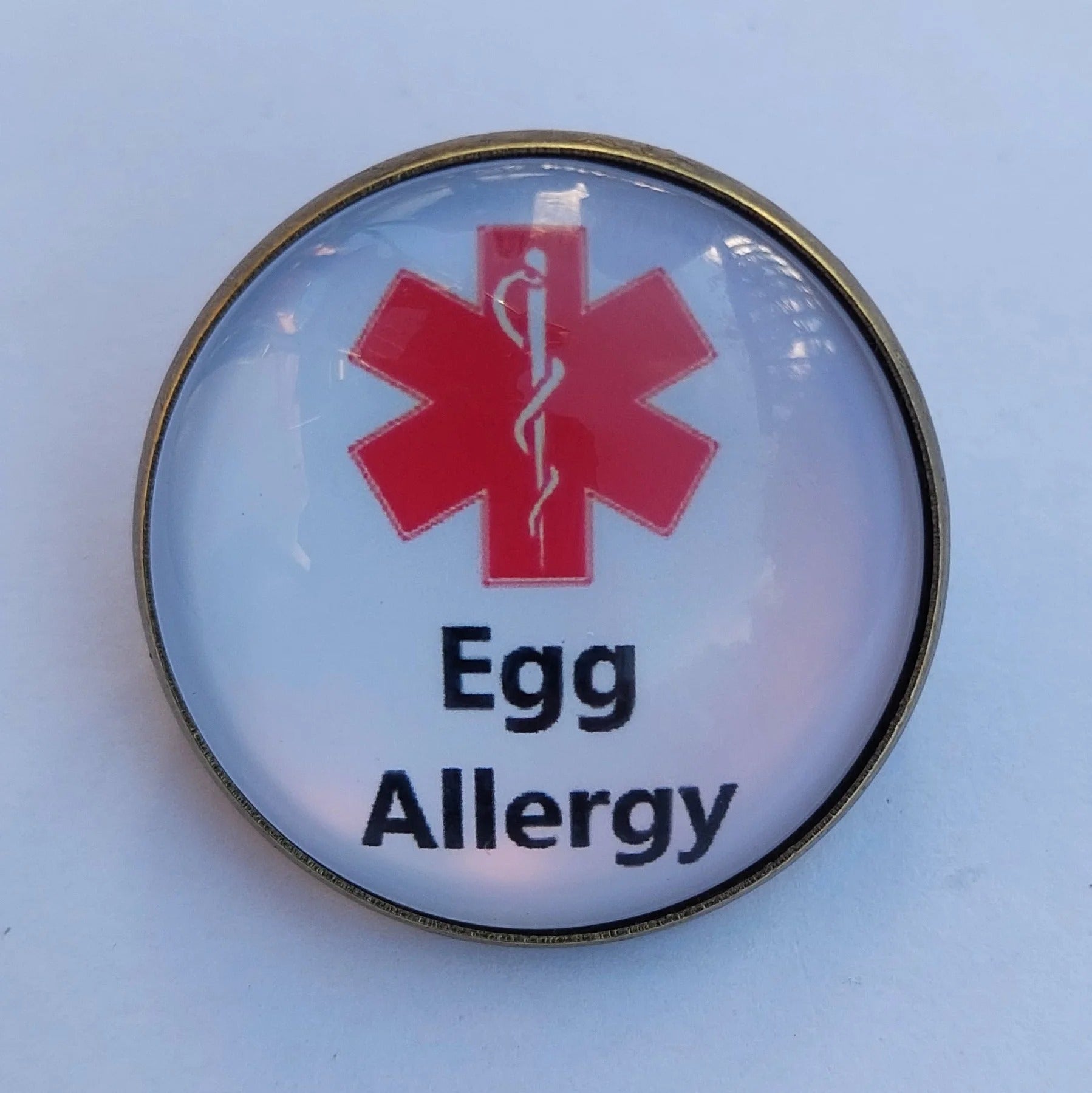 Medical and Allergy Alert (Pins)