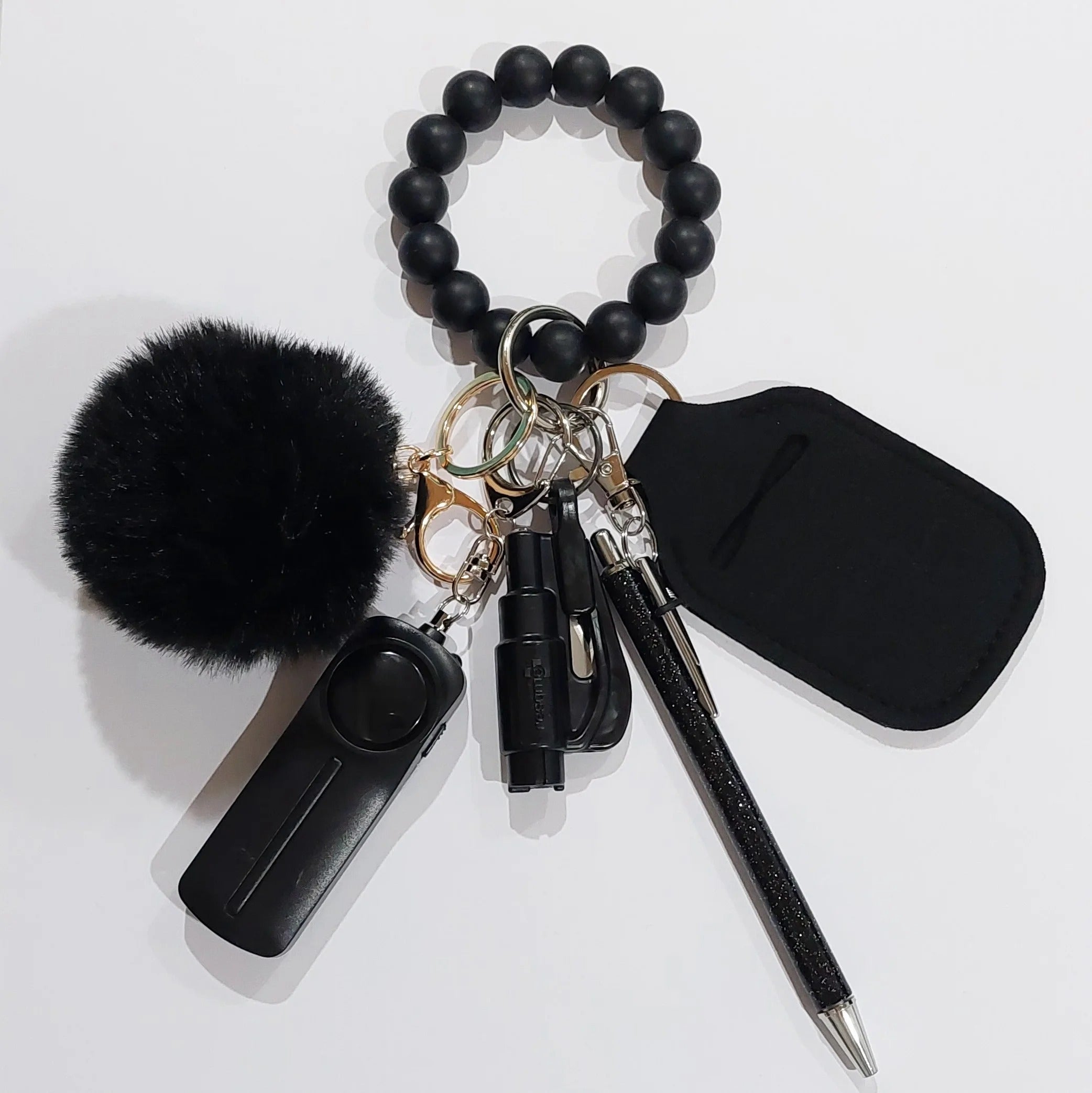 "Midnight" Safety Keychain