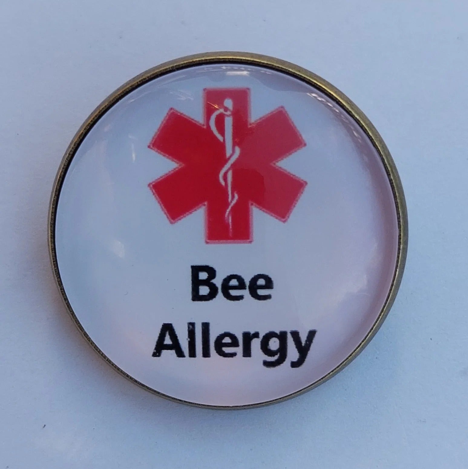 Medical and Allergy Alert (Pins)
